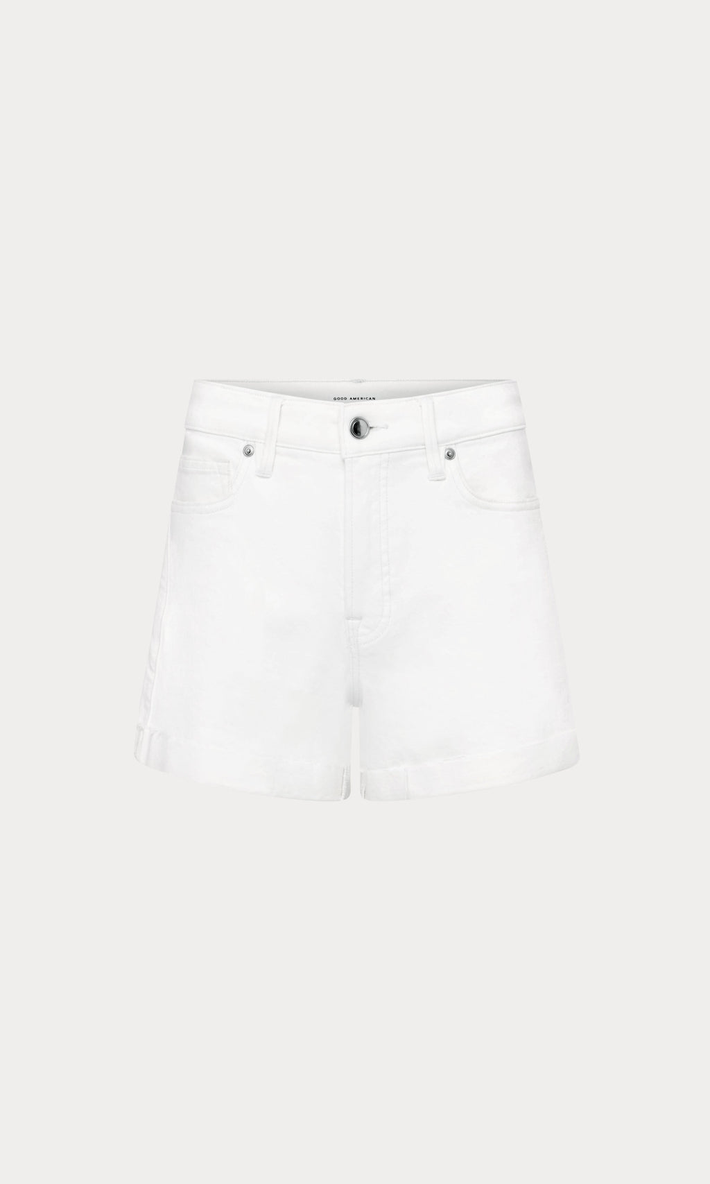 Luxury GOOD GIRLFRIEND SHORTS WHITE001