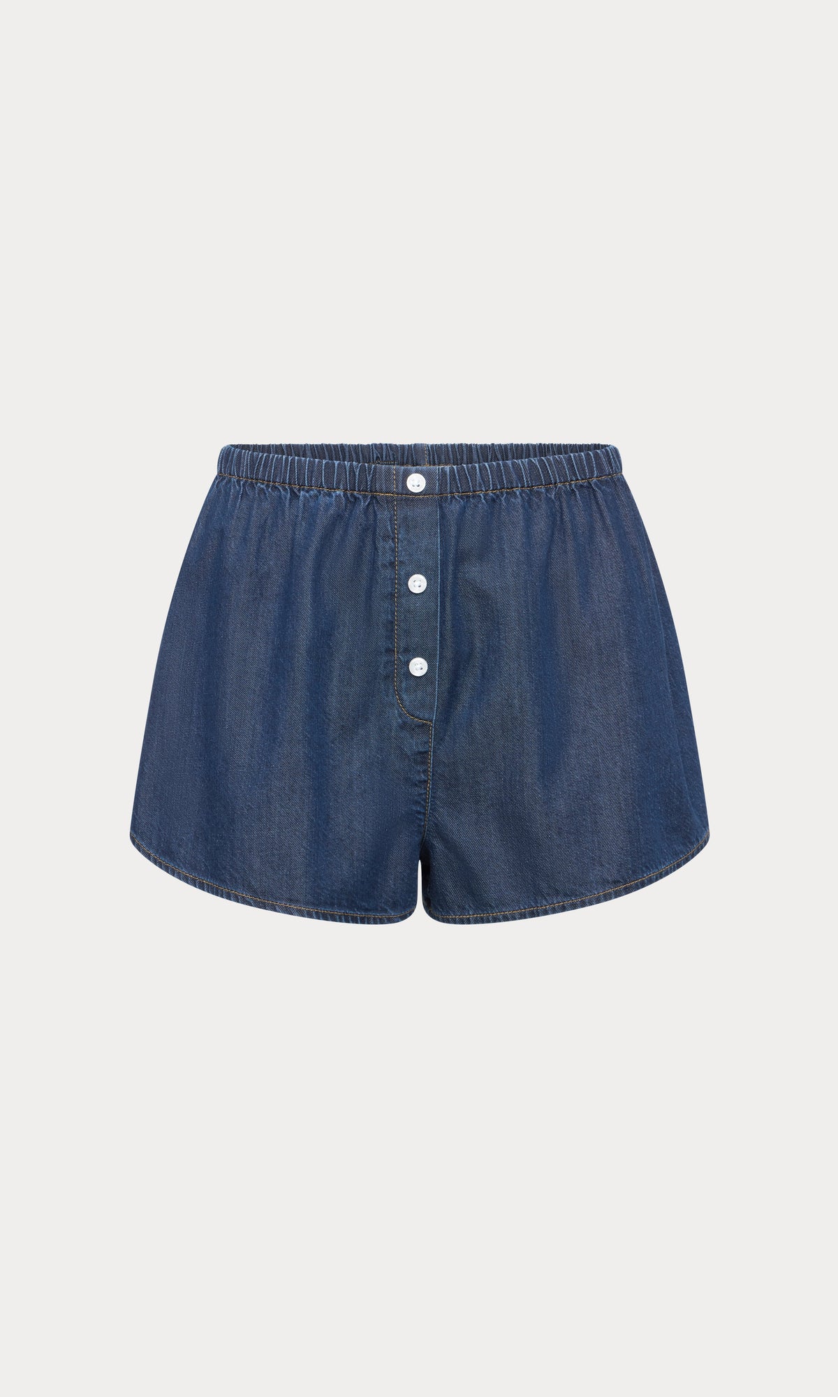 Luxury DENIM BOXER SHORTS INDIGO1187