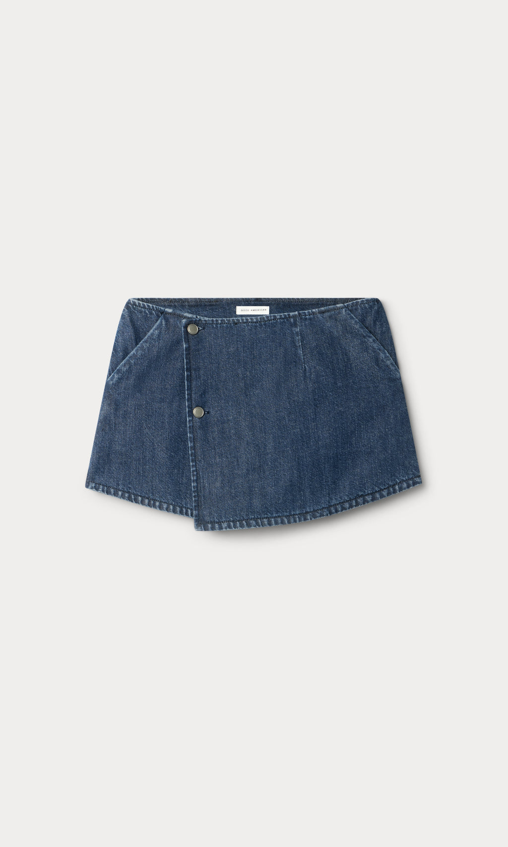 Luxury DENIM SKORT INDIGO1187