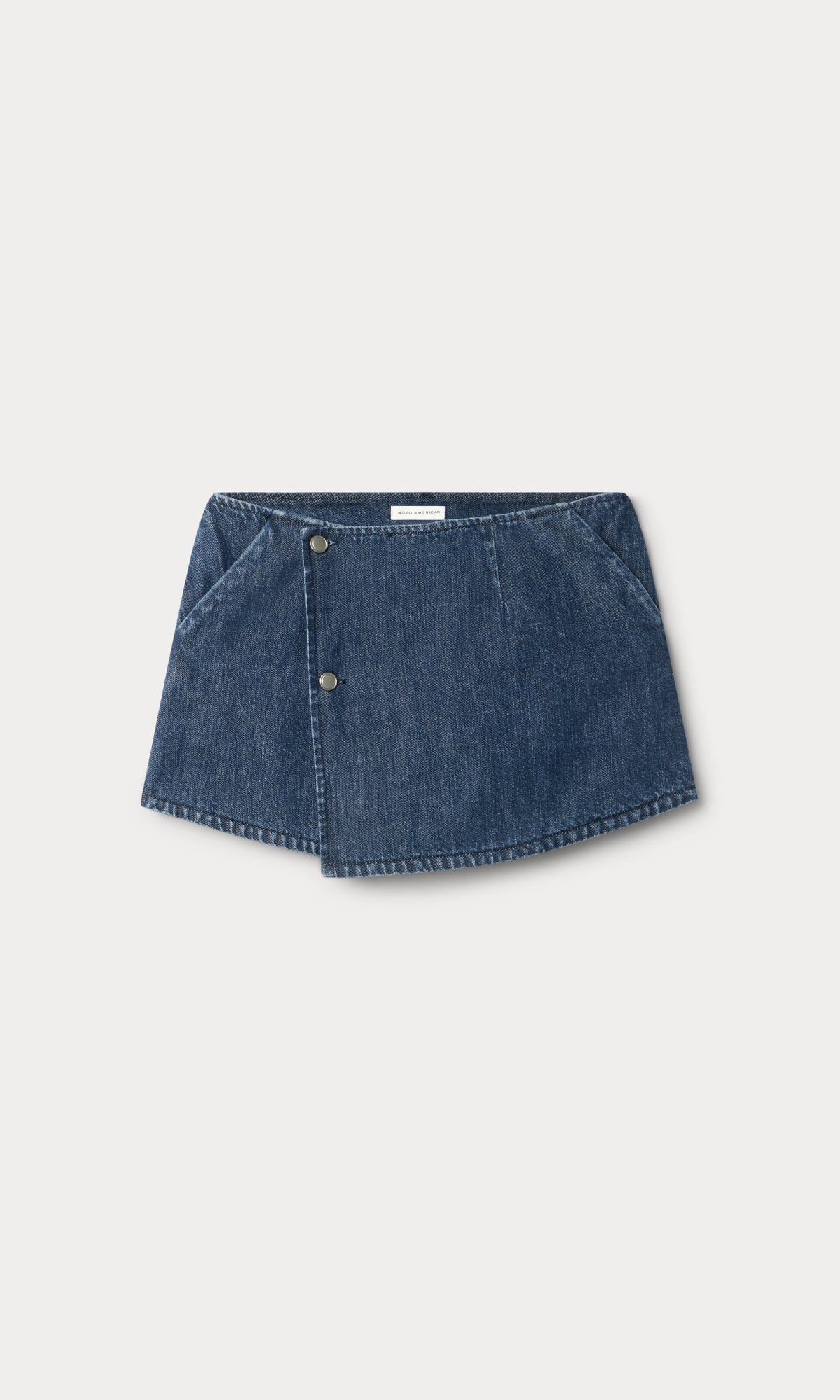 Luxury DENIM SKORT INDIGO1187