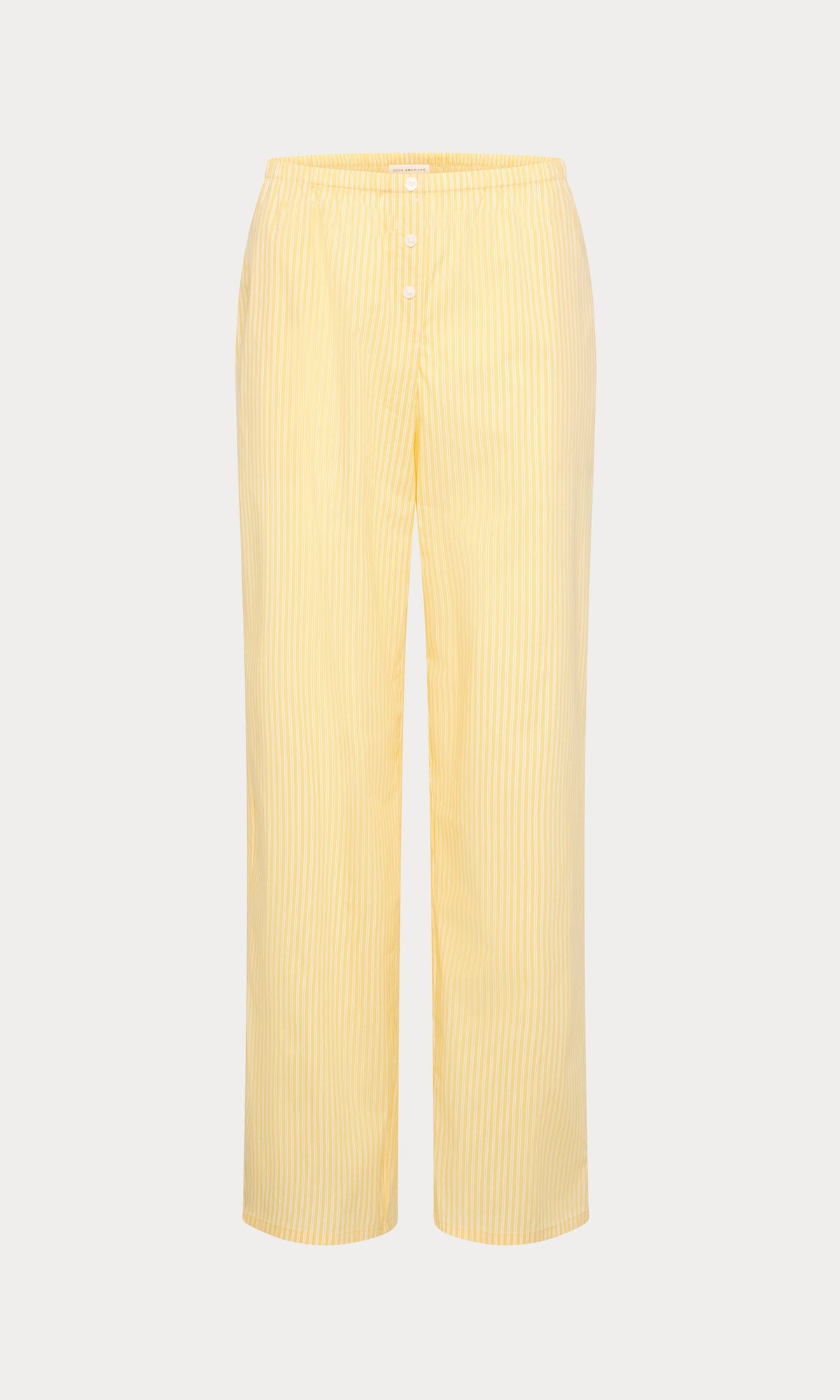 Luxury POPLIN PULL ON PANTS BUTTERBEAM STRIPE