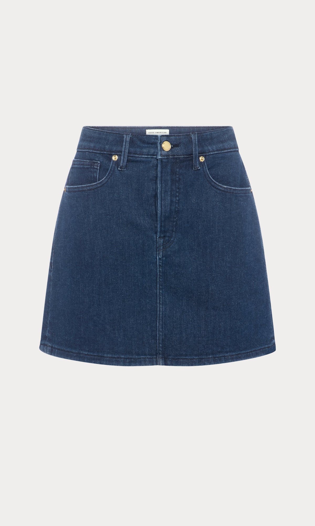 Luxury GOOD 90S MINI SKIRT INDIGO1169