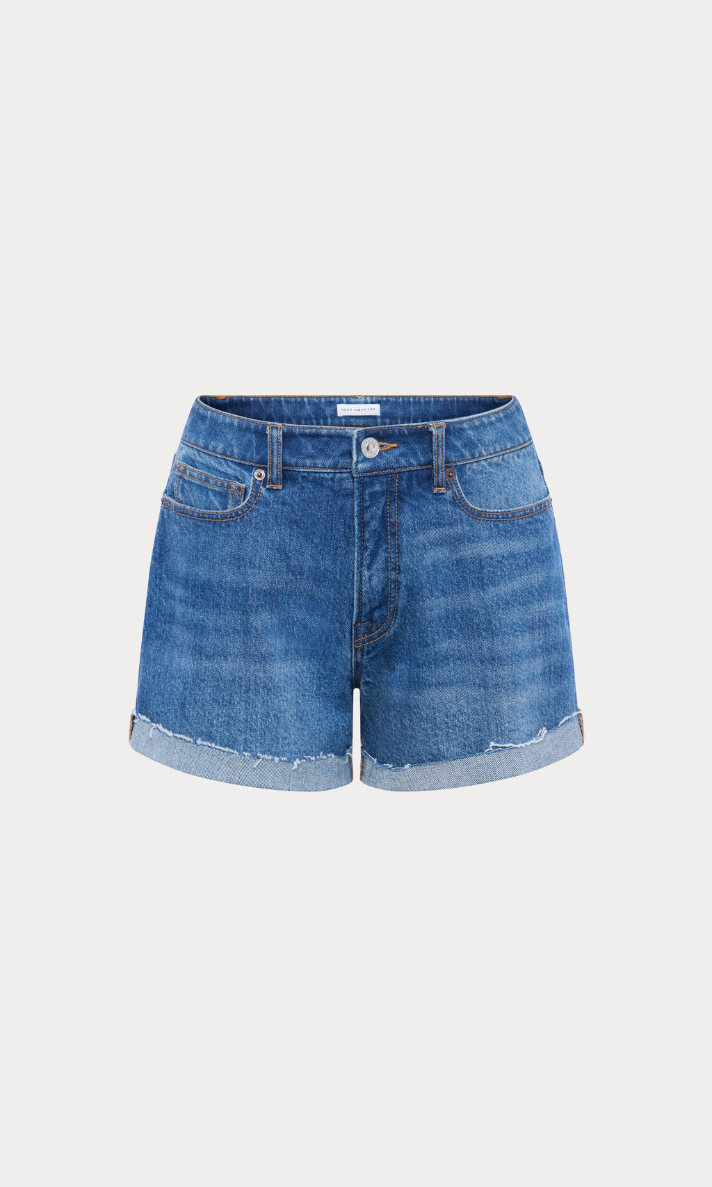 Luxury GOOD GIRLFRIEND SHORT INDIGO1390