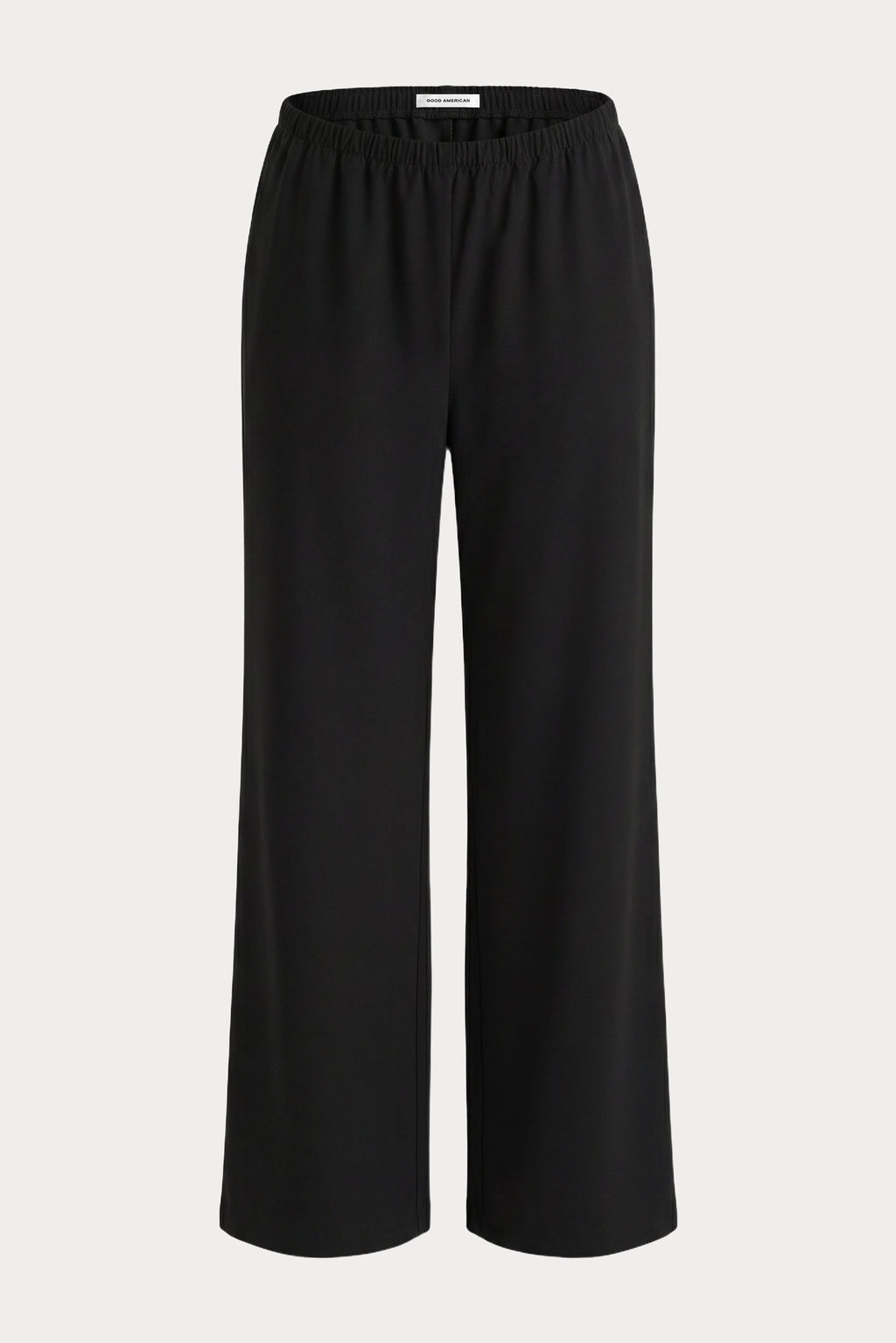 Luxury THE PULL ON TROUSER BLACK001