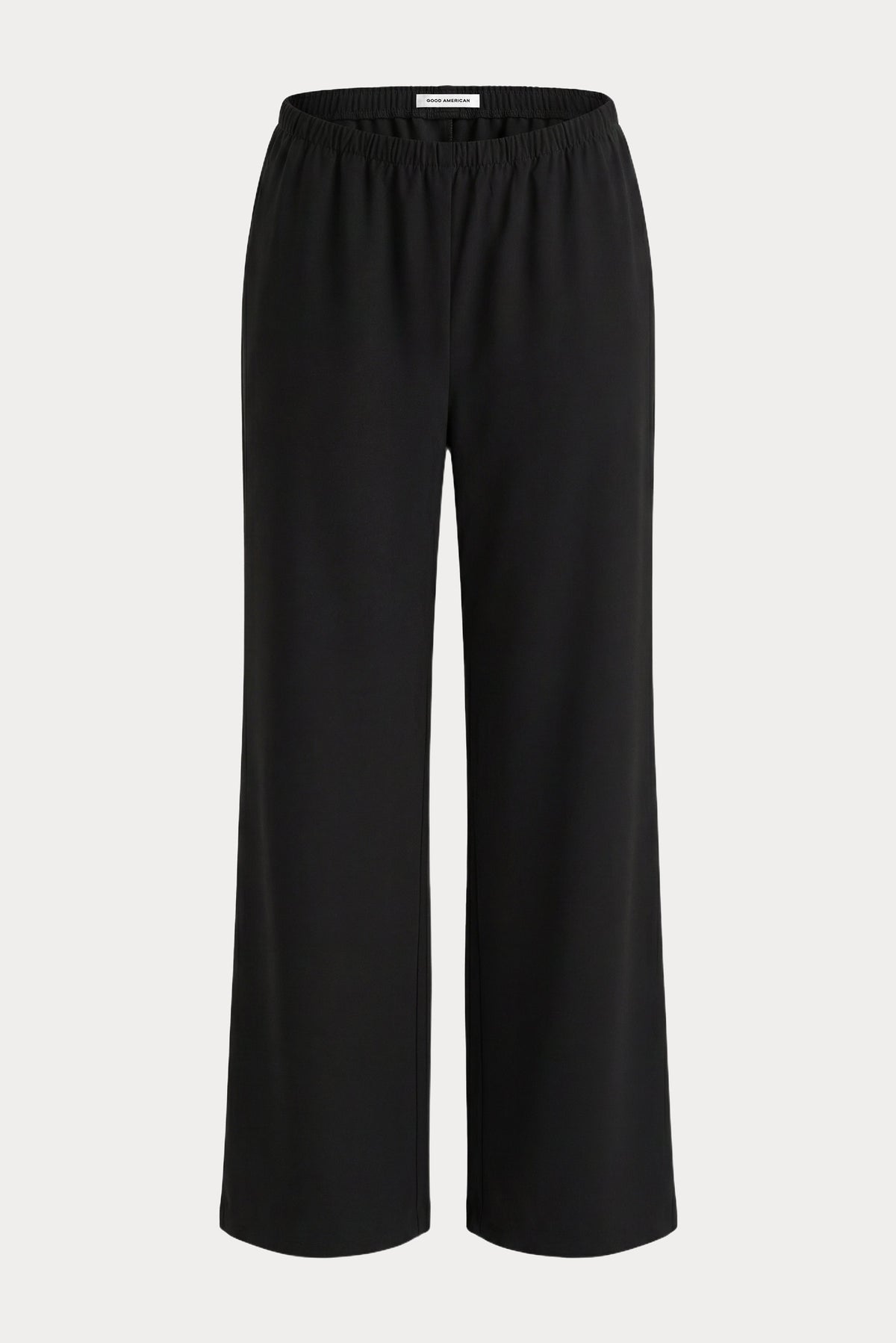 Luxury THE PULL ON TROUSER BLACK001