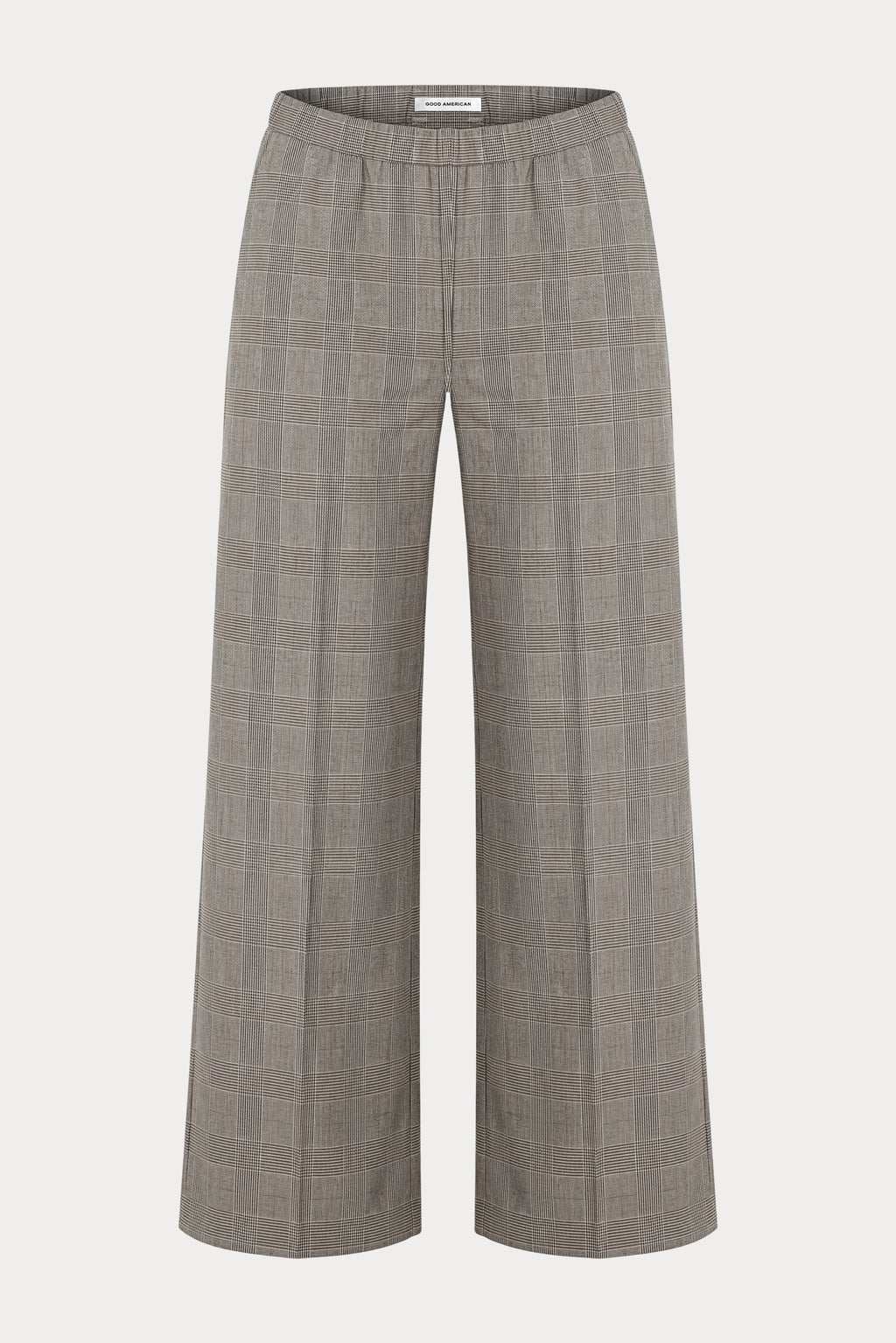 Luxury THE PLAID PULL ON TROUSER MINI PLAID
