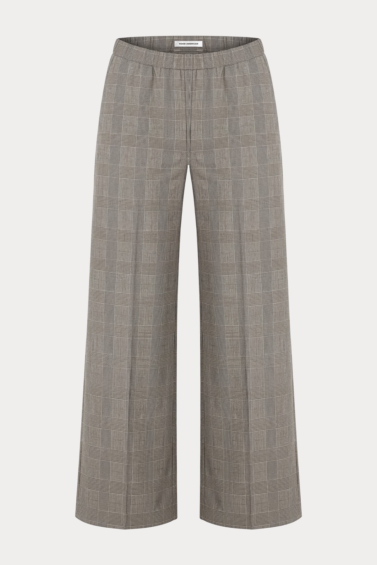 Luxury THE PLAID PULL ON TROUSER MINI PLAID