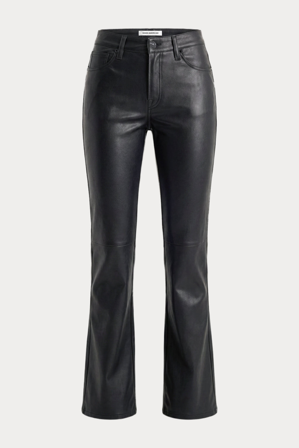 Luxury BETTER THAN LEATHER LOW RISE BOOTCUT BLACK001