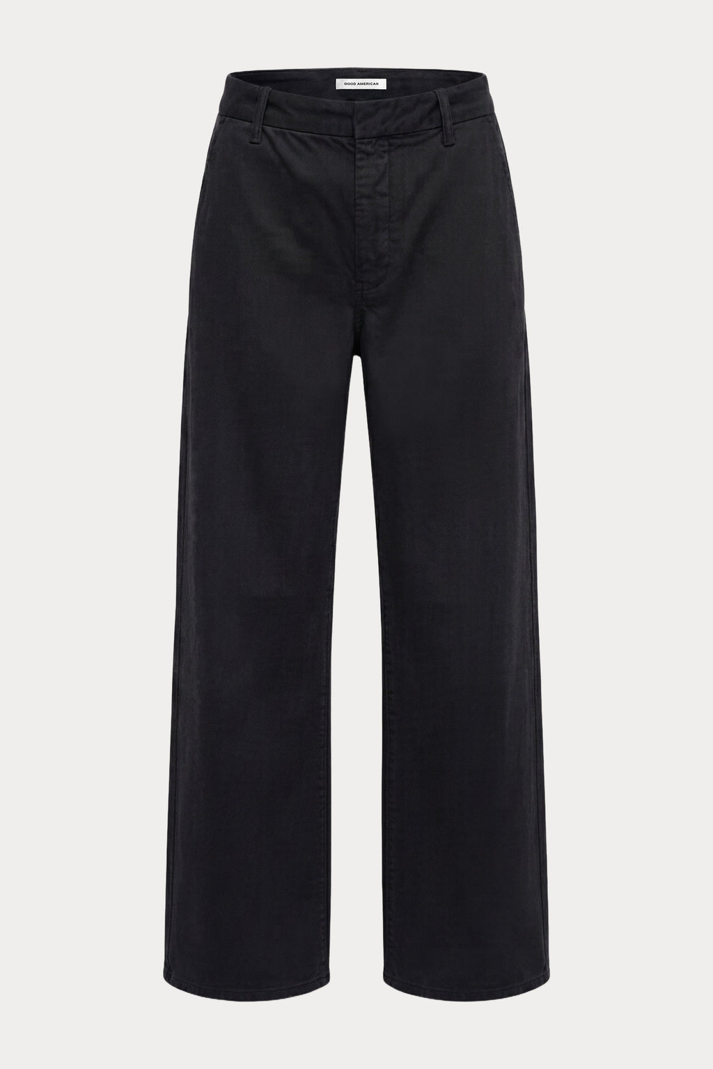 Luxury LOW SLUNG BAGGY TROUSER BLACK
