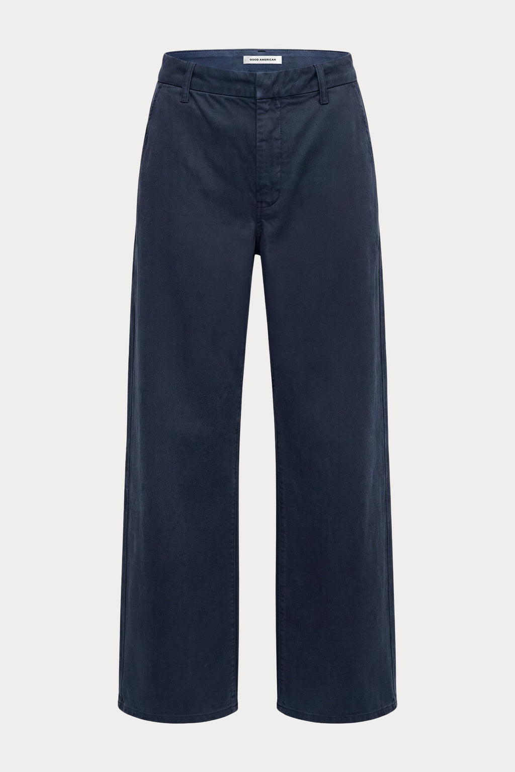 Luxury LOW SLUNG BAGGY TROUSER NEW NAVY
