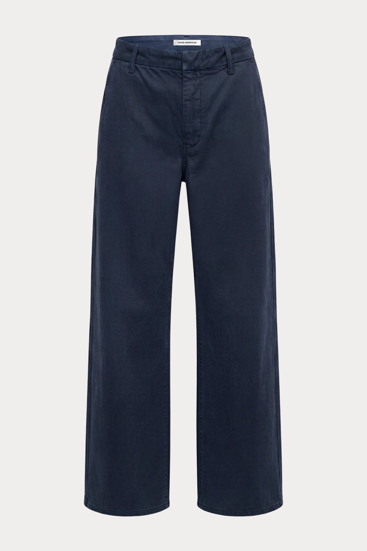 Luxury LOW SLUNG BAGGY TROUSER NEW NAVY