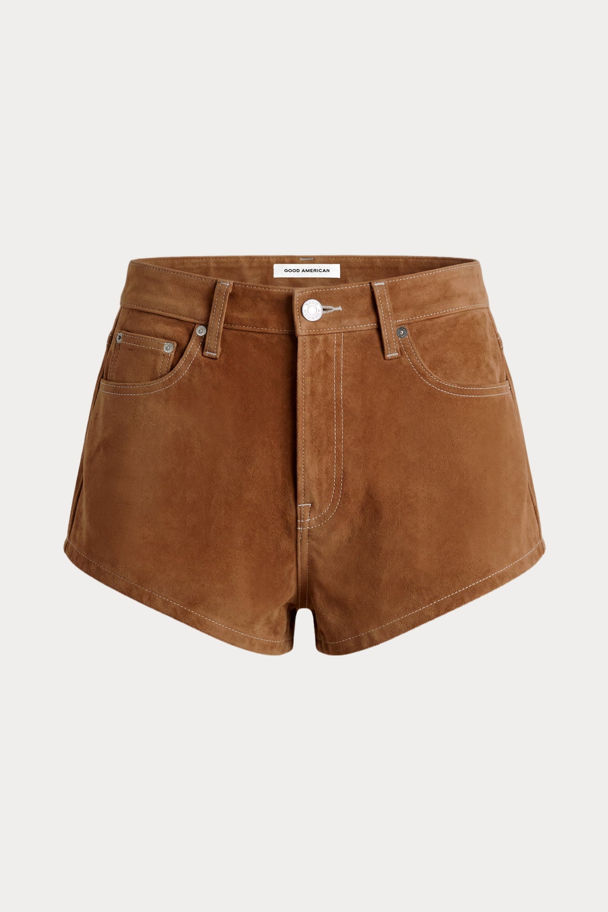 Luxury THE BETTER THAN SUEDE MICRO SHORT CAFE CLAY