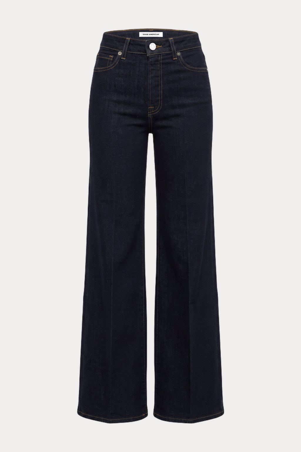 Luxury GOOD WAIST PALAZZO JEANS RINSE