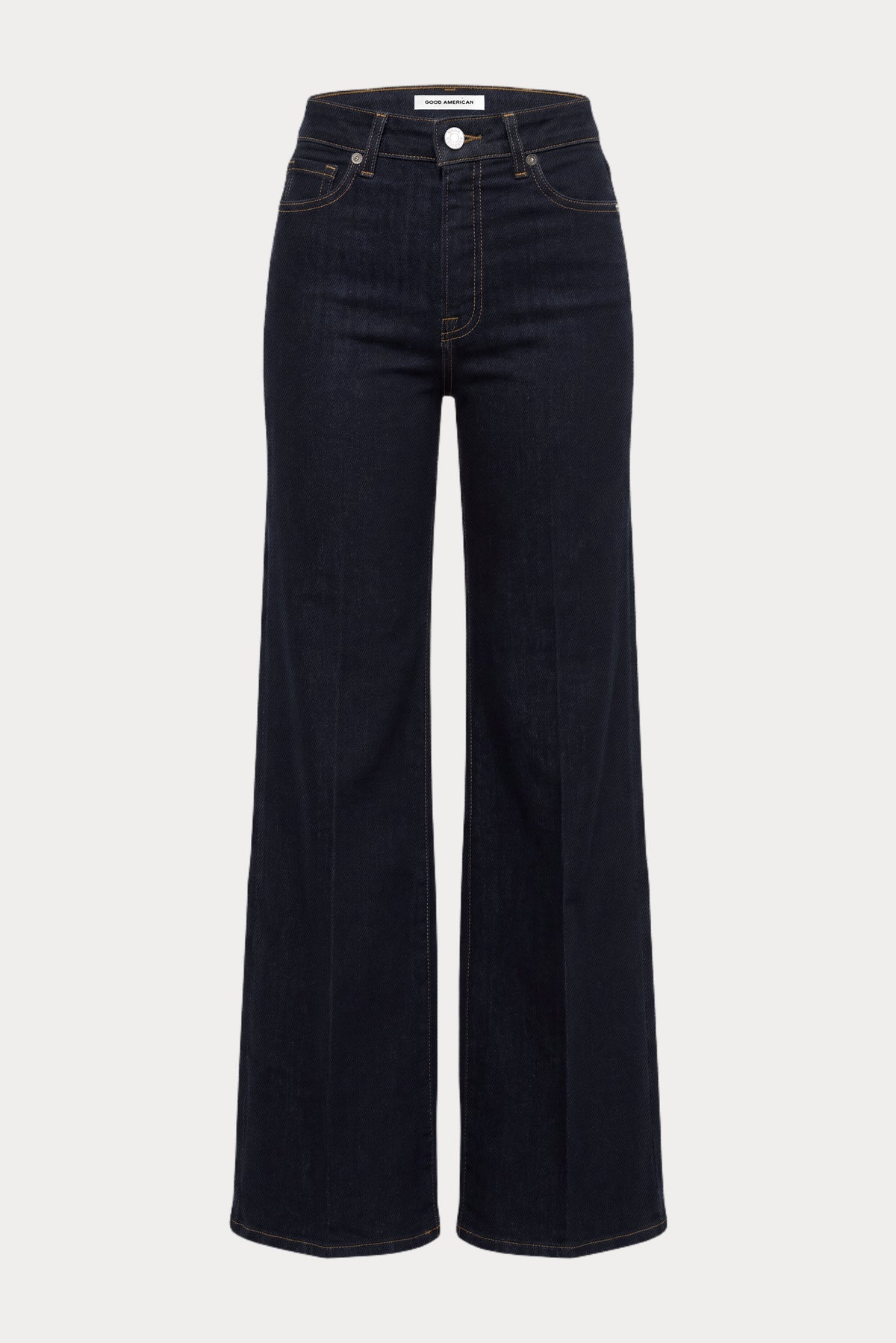 Luxury GOOD WAIST PALAZZO JEANS RINSE