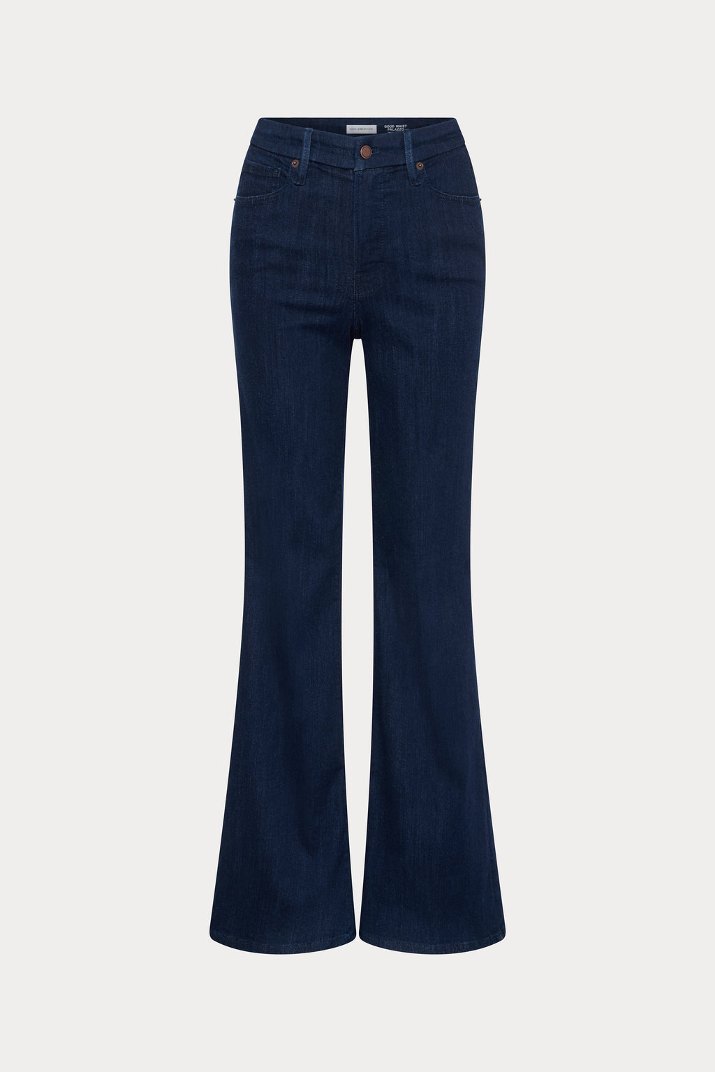 Luxury GOOD WAIST PALAZZO JEANS INDIGO1153