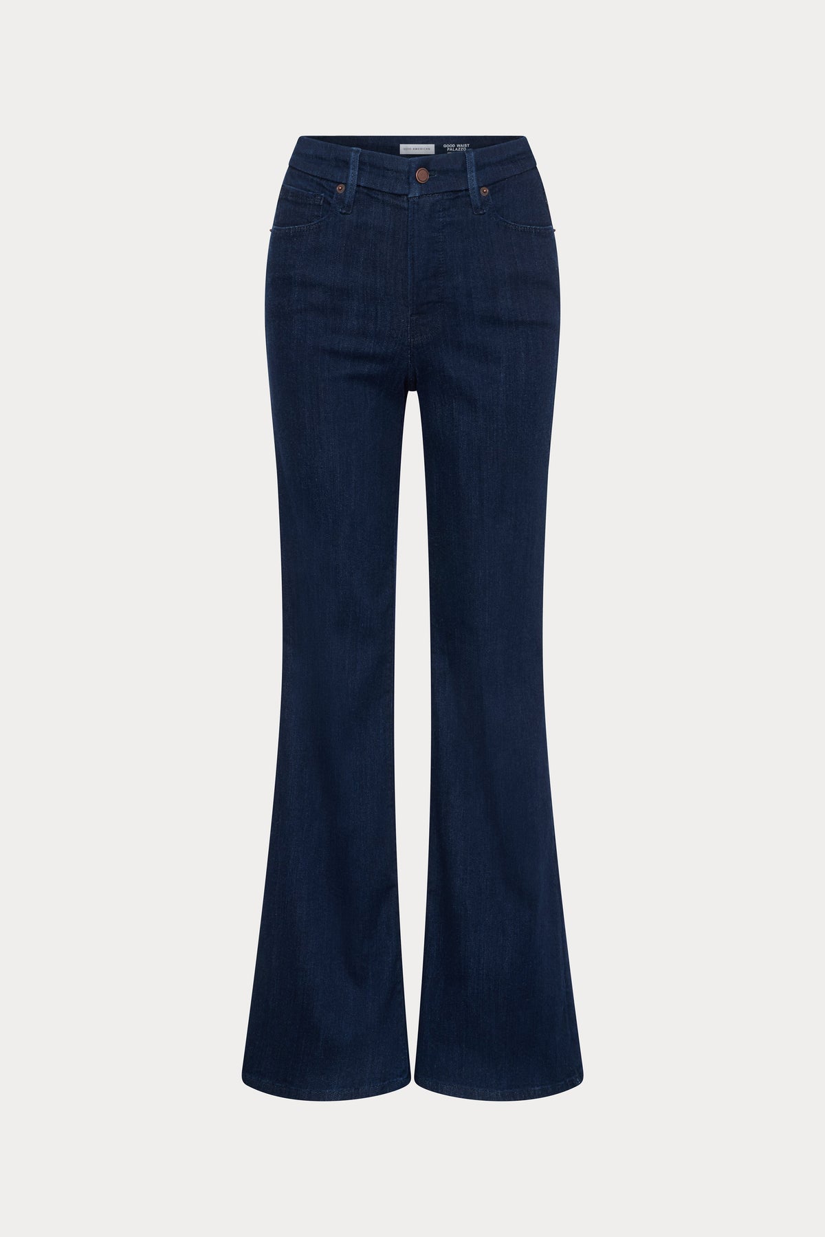 Luxury GOOD PETITE PALAZZO JEANS INDIGO1153