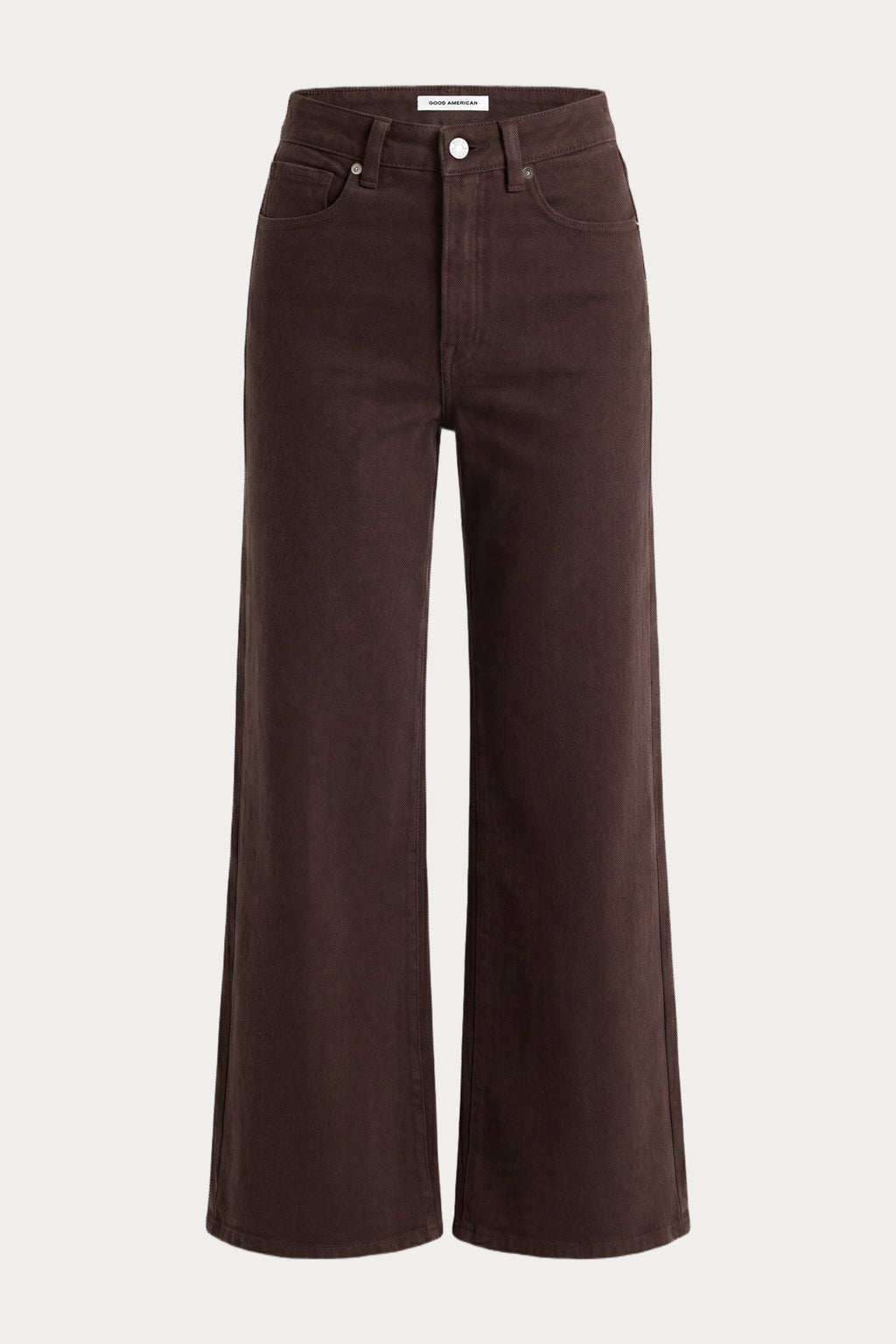 Luxury GOOD WAIST PALAZZO ANKLE JEANS ESPRESSO
