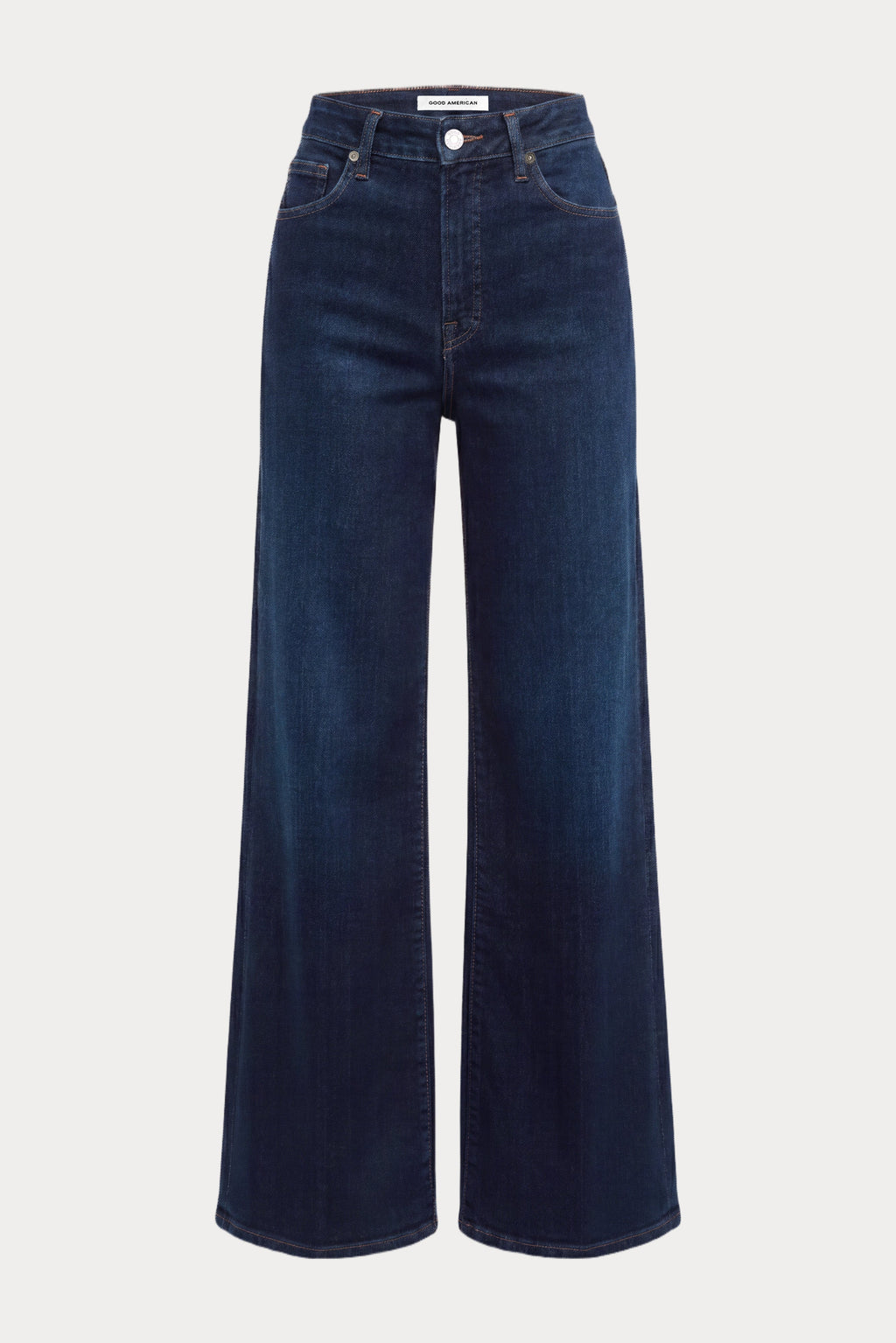 Luxury GOOD WAIST PALAZZO ANKLE JEANS RINSE