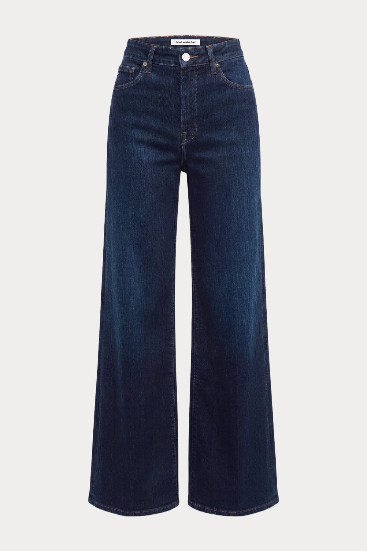 Luxury GOOD WAIST PALAZZO ANKLE JEANS RINSE