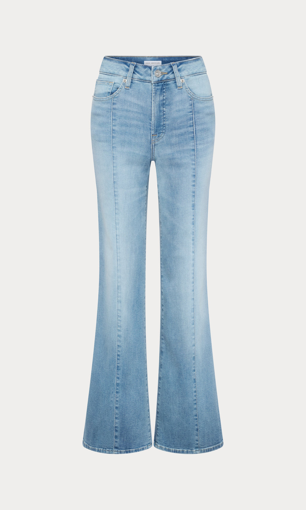 Luxury GOOD WAIST PALAZZO ANKLE JEANS INDIGO1247