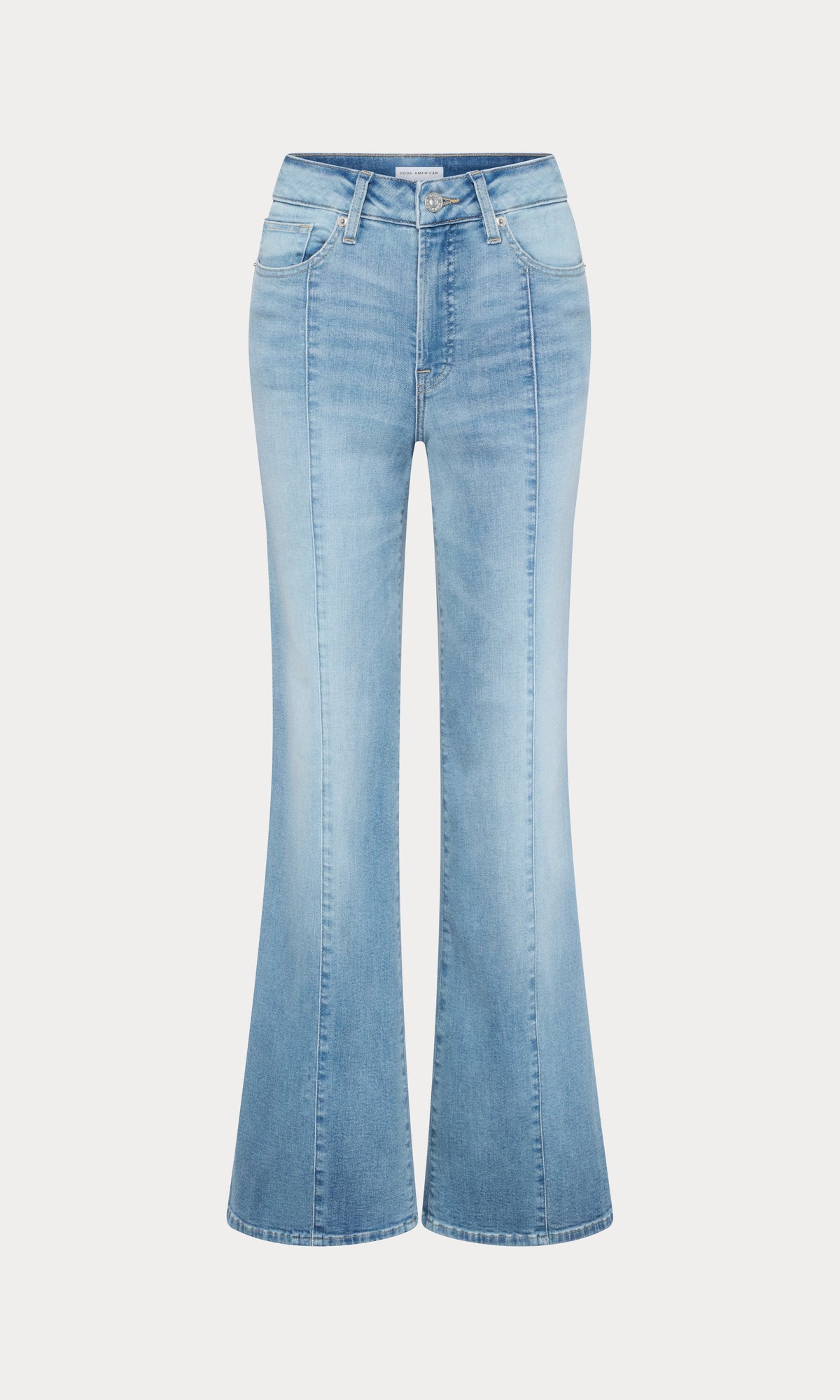 Luxury GOOD WAIST PALAZZO ANKLE JEANS INDIGO1247