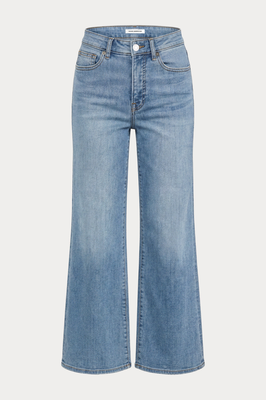Luxury GOOD WAIST PALAZZO ANKLE JEANS CEDARWICK