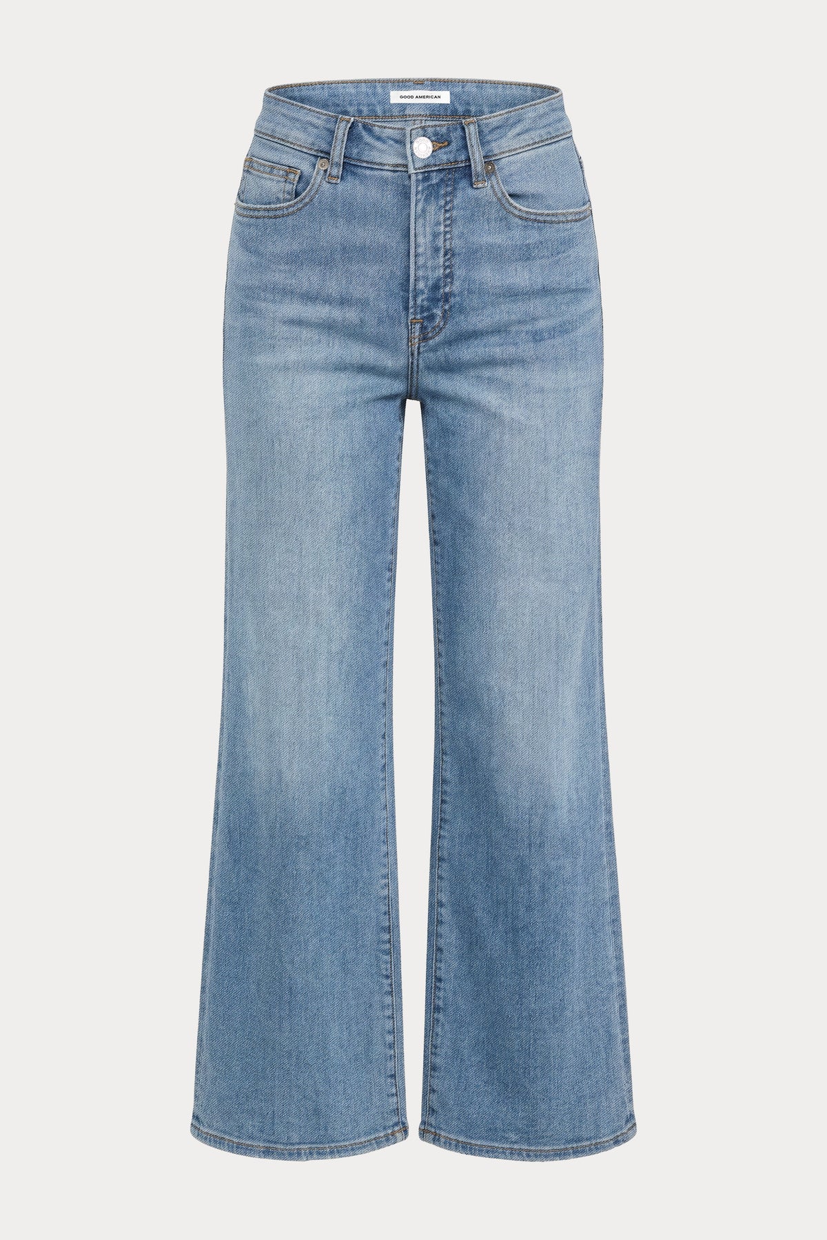 Luxury GOOD WAIST PALAZZO ANKLE JEANS CEDARWICK