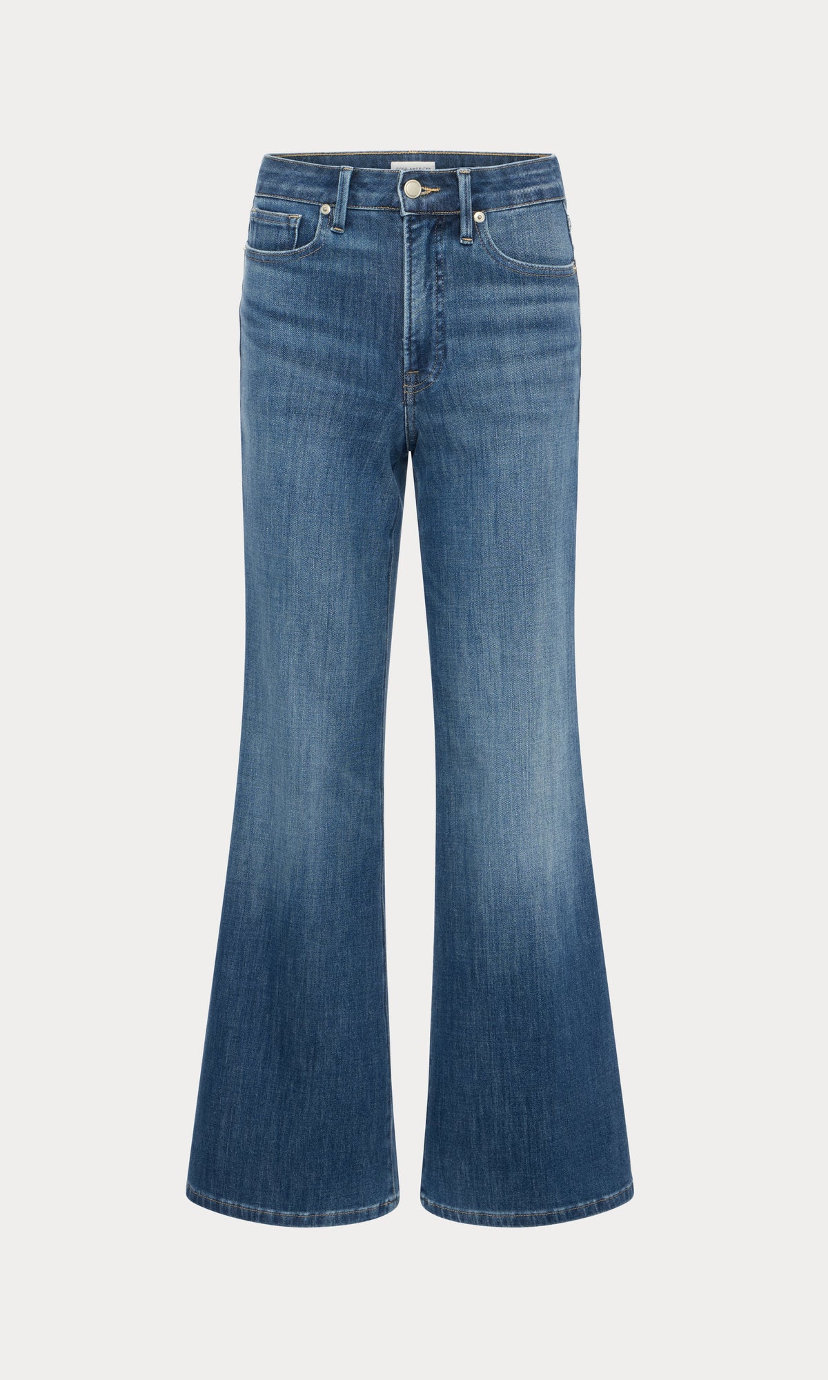 Luxury SOFT TECH GOOD WAIST PALAZZO ANKLE JEANS INDIGO1281