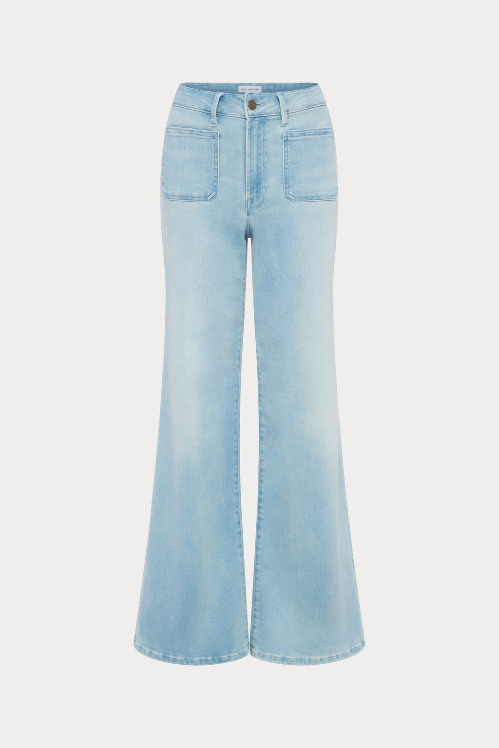 Luxury SOFT TECH GOOD WAIST PALAZZO JEANS INDIGO1129