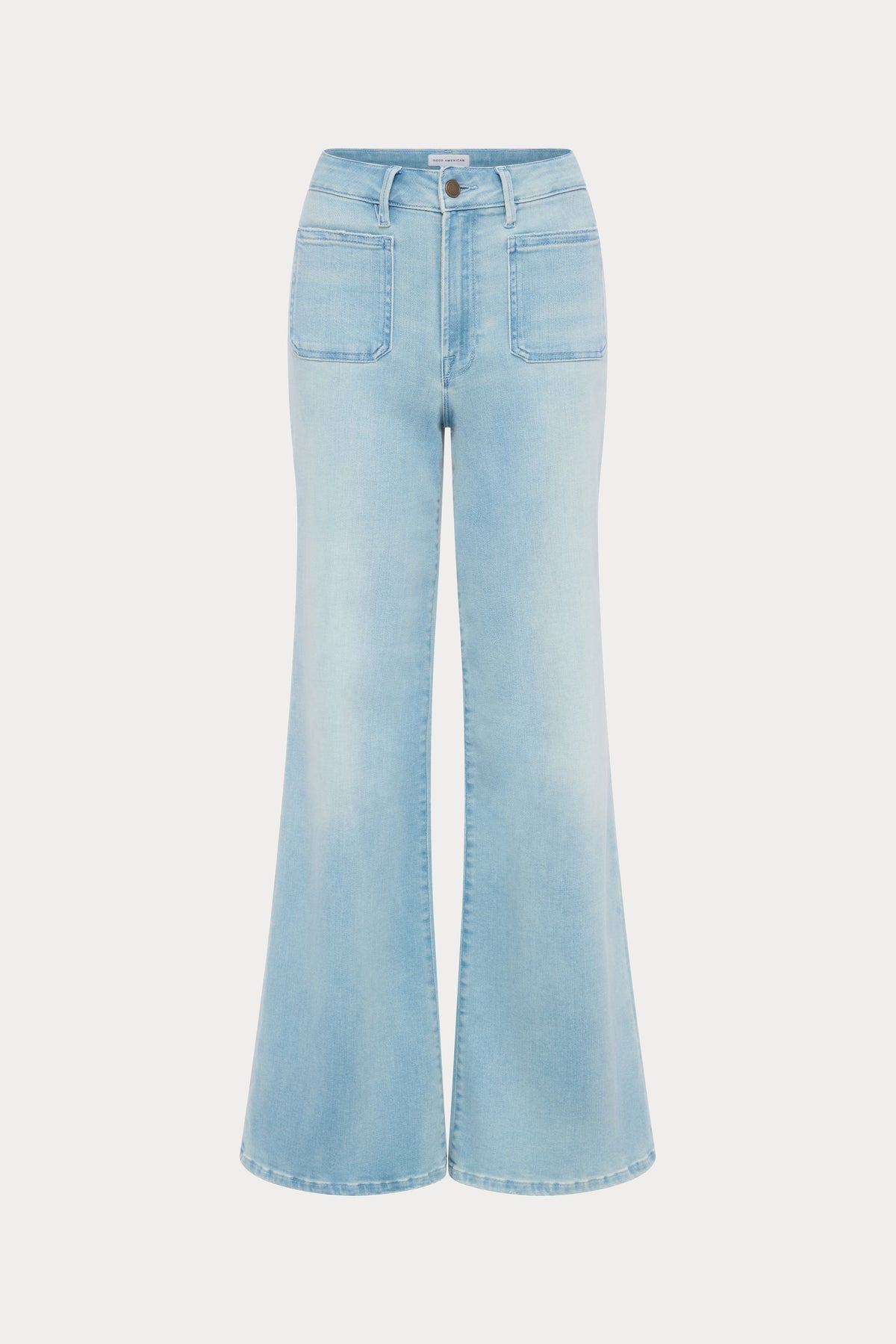 Luxury SOFT TECH GOOD WAIST PALAZZO JEANS INDIGO1129