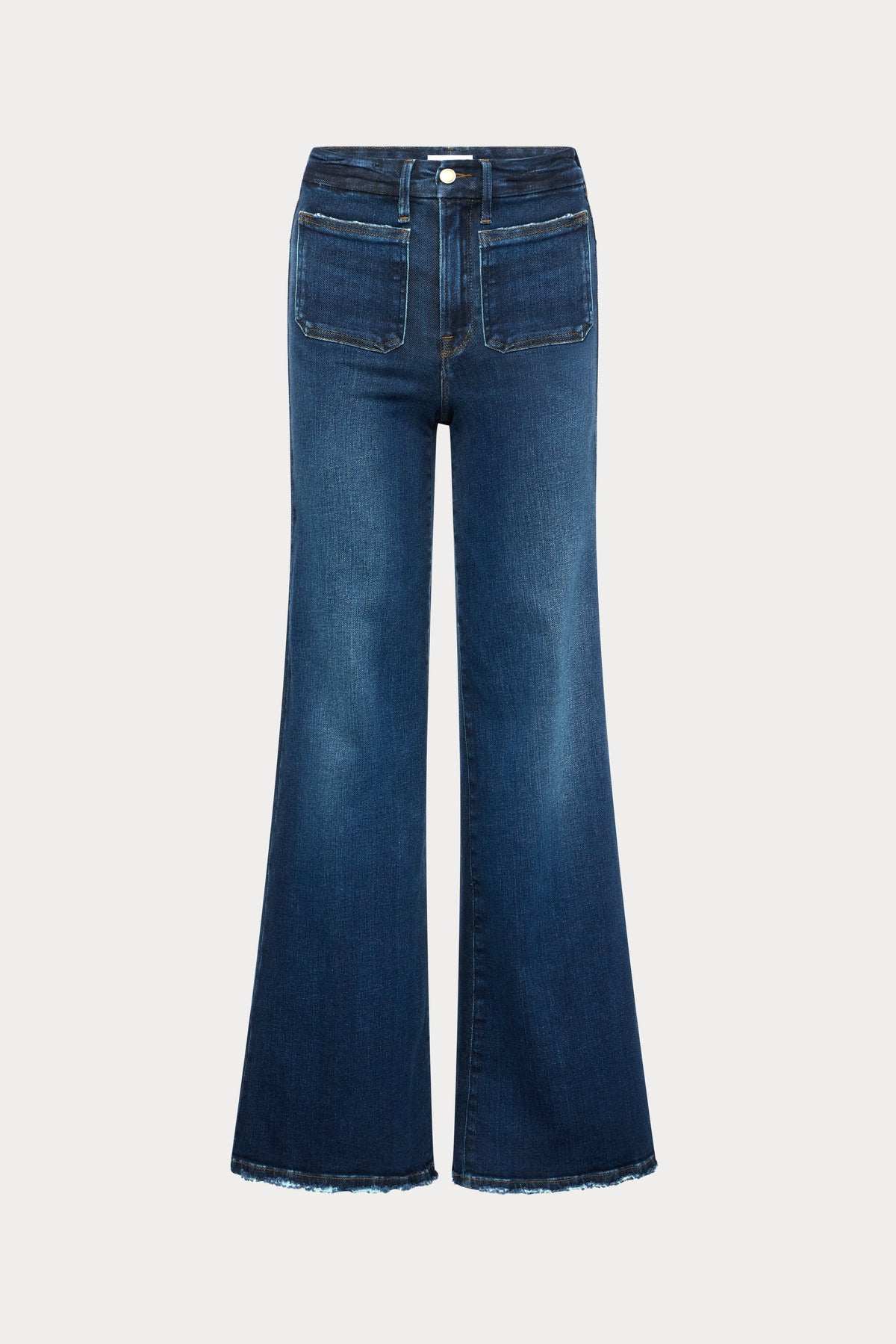 Luxury SOFT TECH GOOD WAIST PALAZZO JEANSINDIGO511