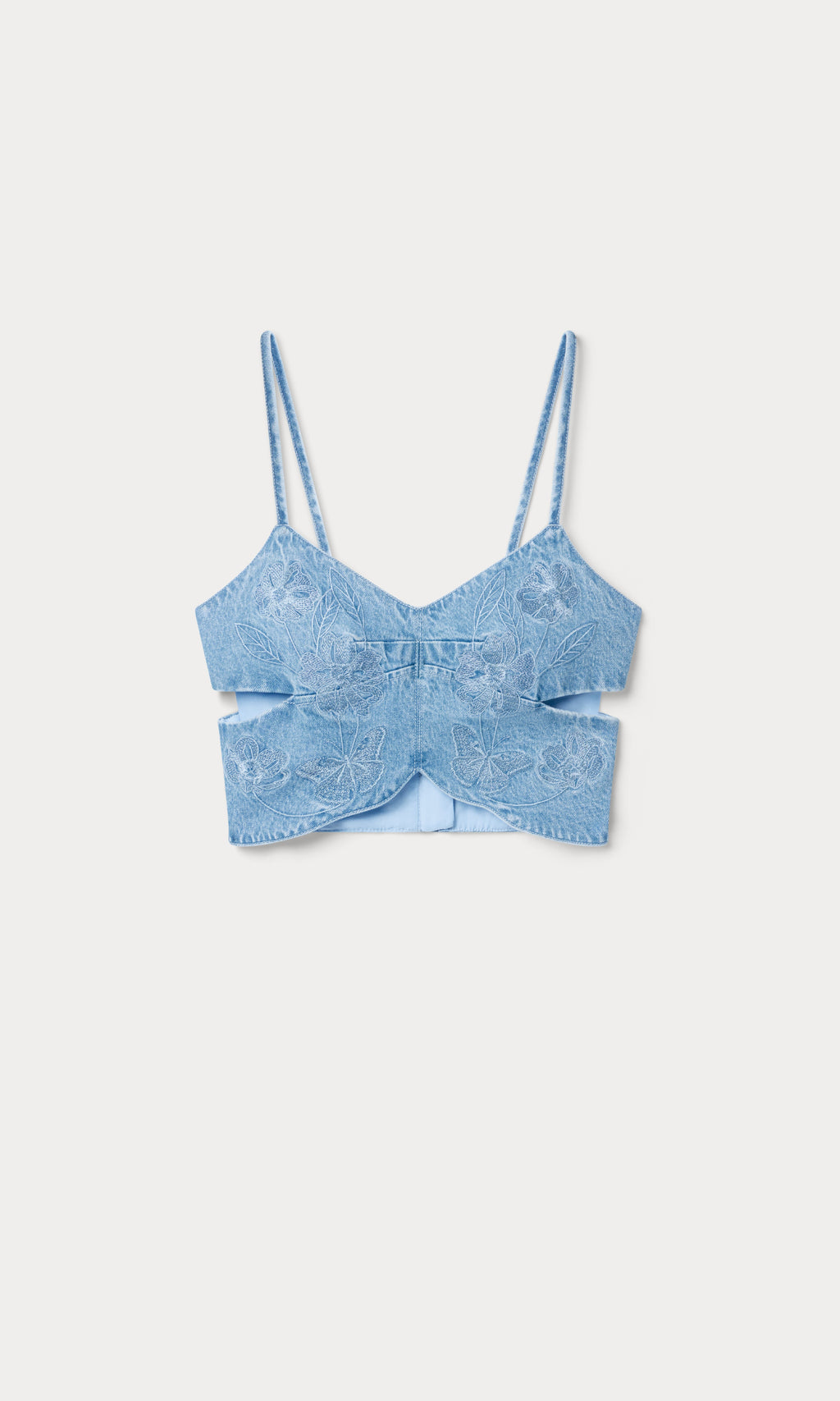 Luxury DOLLY BUTTERFLY TOP INDIGO1201