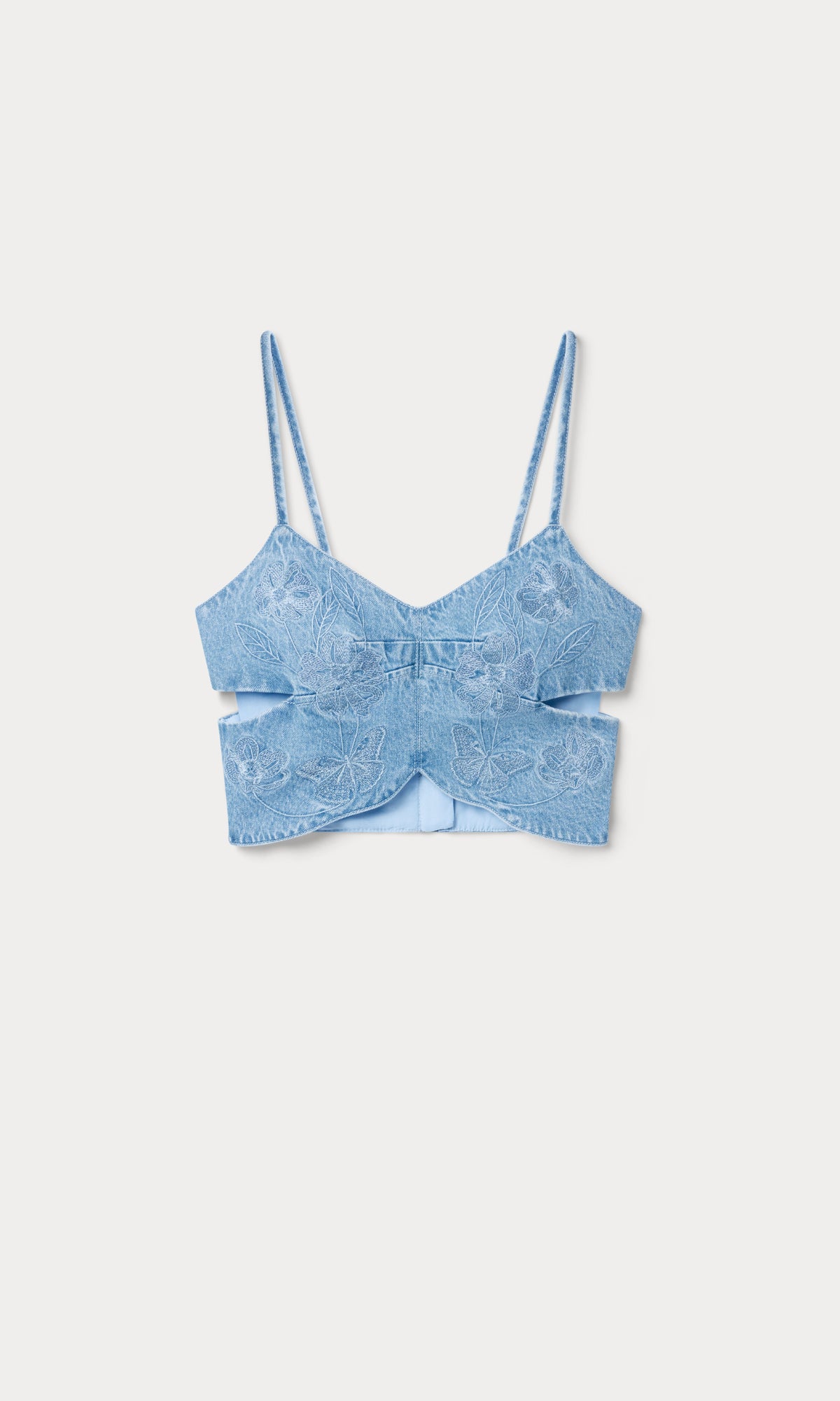 Luxury DOLLY BUTTERFLY TOP INDIGO1201
