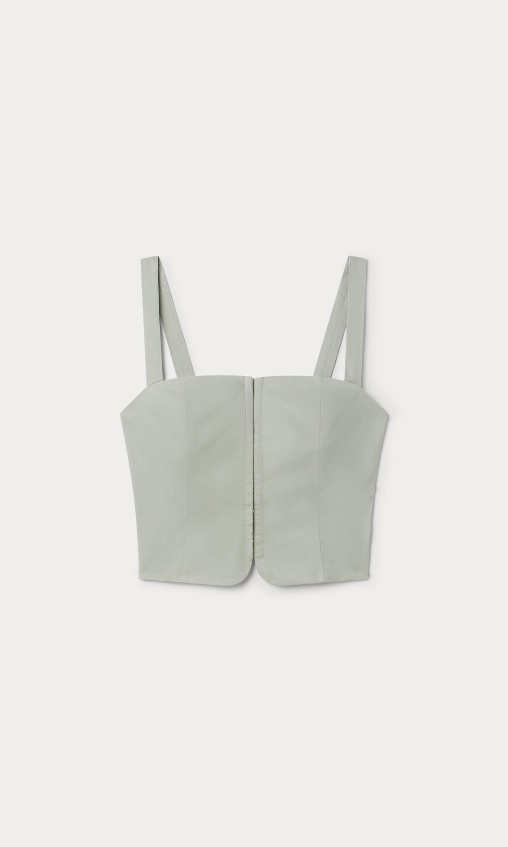 Luxury THE LINEN CORSET MOSSWELL
