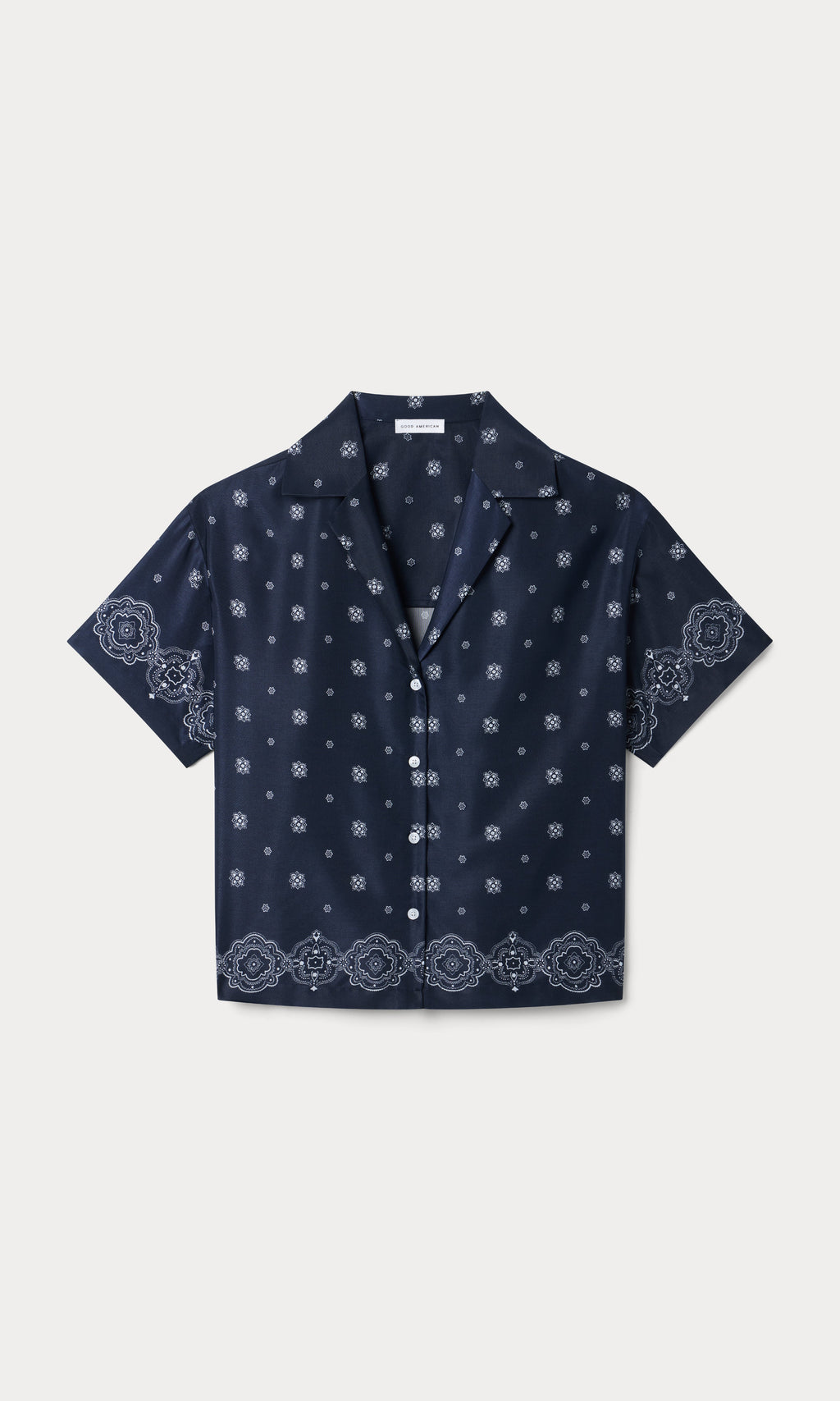 Luxury THE CAMP SHIRT BANDANA
