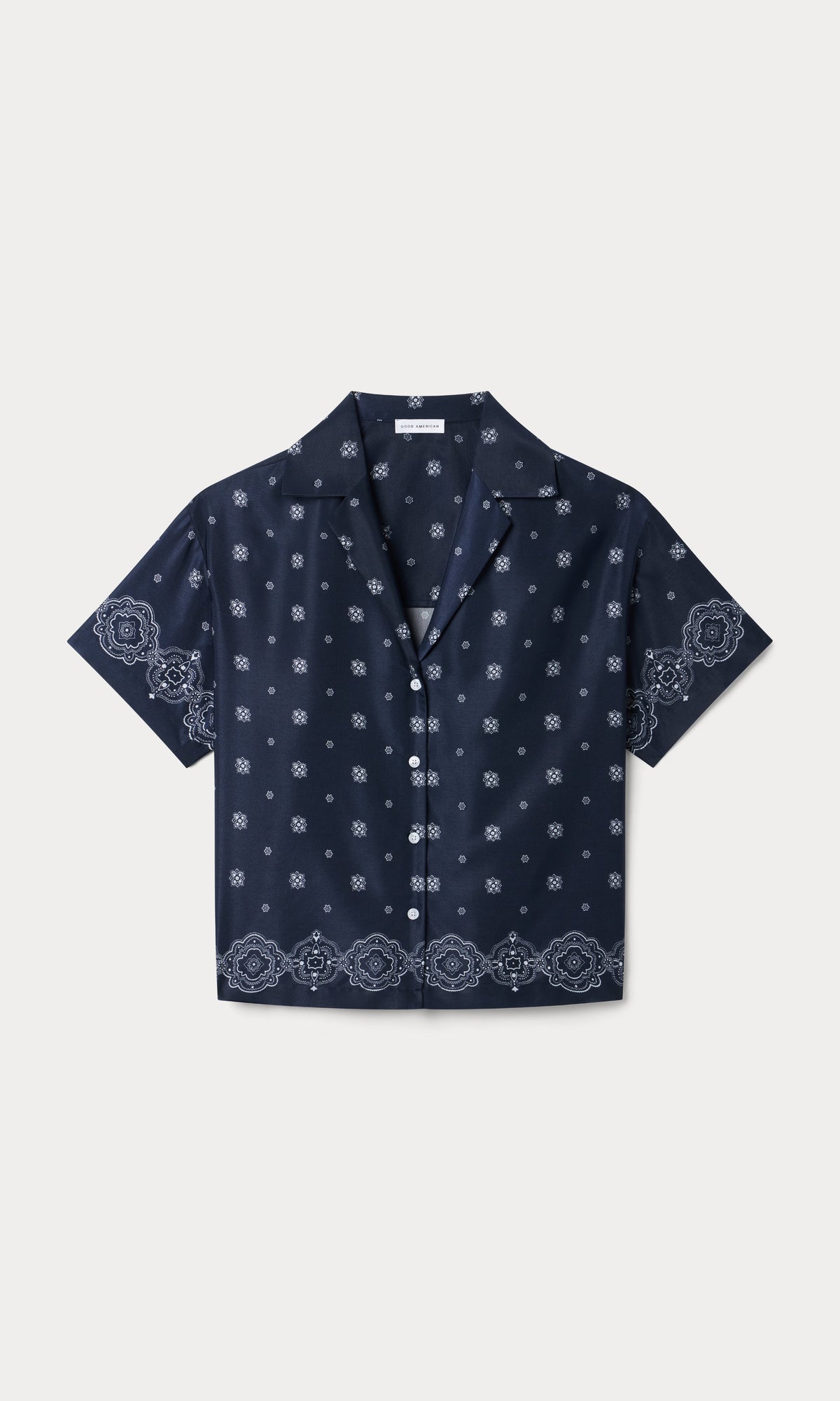 Luxury THE CAMP SHIRT BANDANA