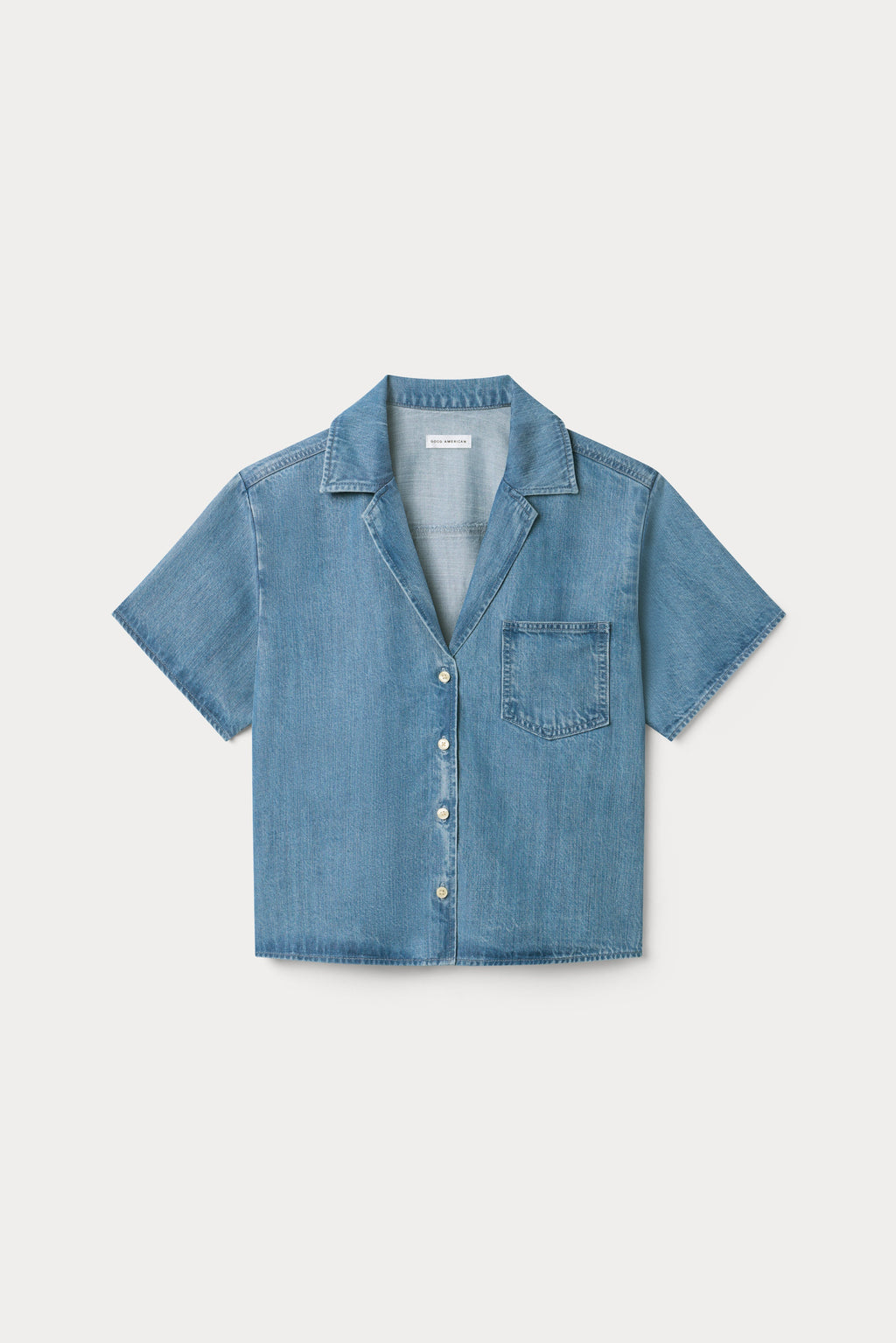 Luxury THE DENIM CAMP SHIRT