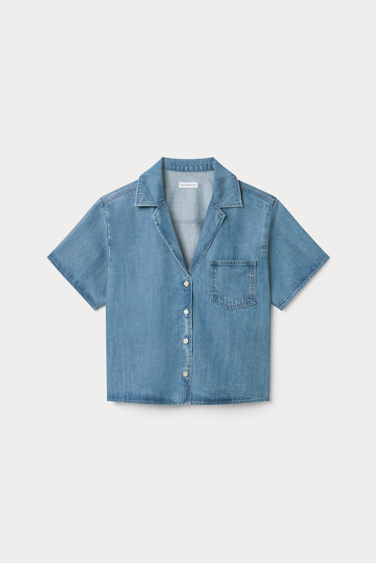 Luxury THE DENIM CAMP SHIRT