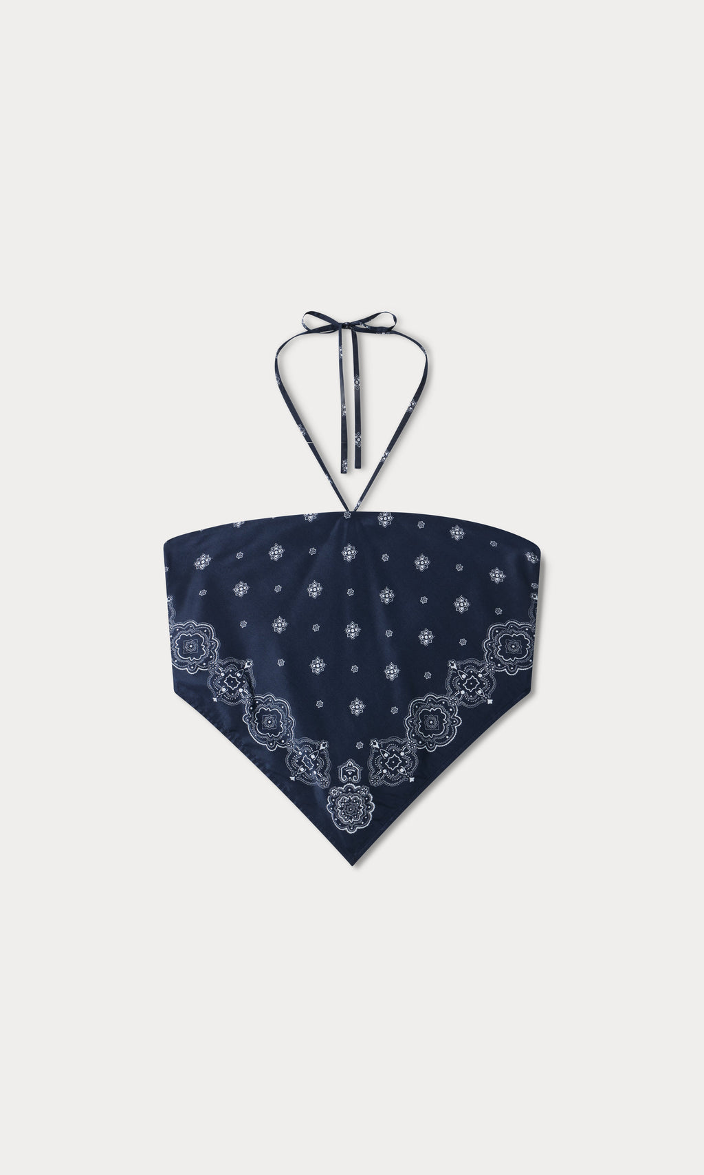 Luxury THE RECESS TOP BANDANA