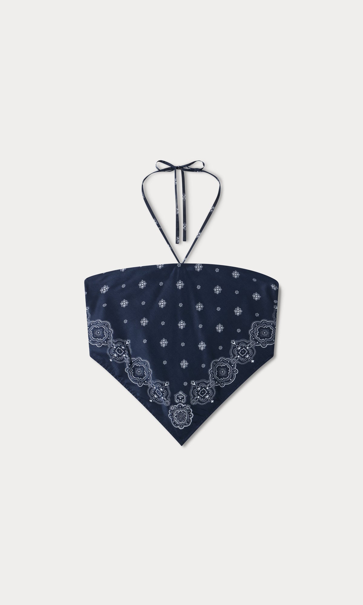 Luxury THE RECESS TOP BANDANA