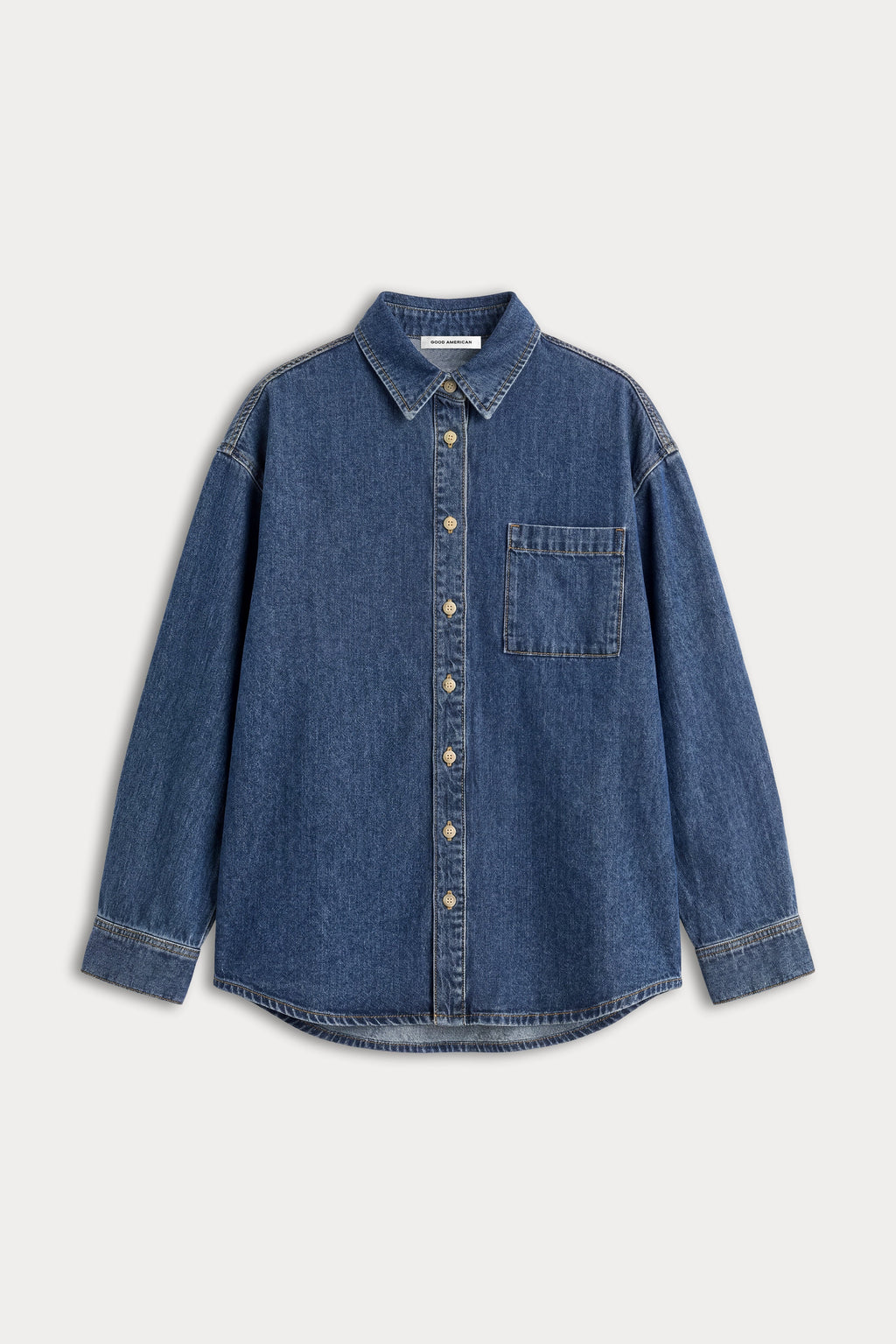 Luxury THE DENIM EASY SHIRT ALCOVE