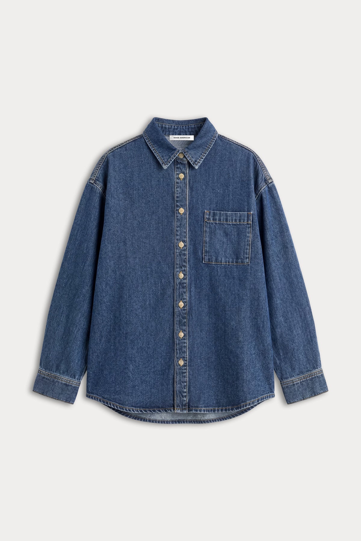 Luxury THE DENIM EASY SHIRT ALCOVE