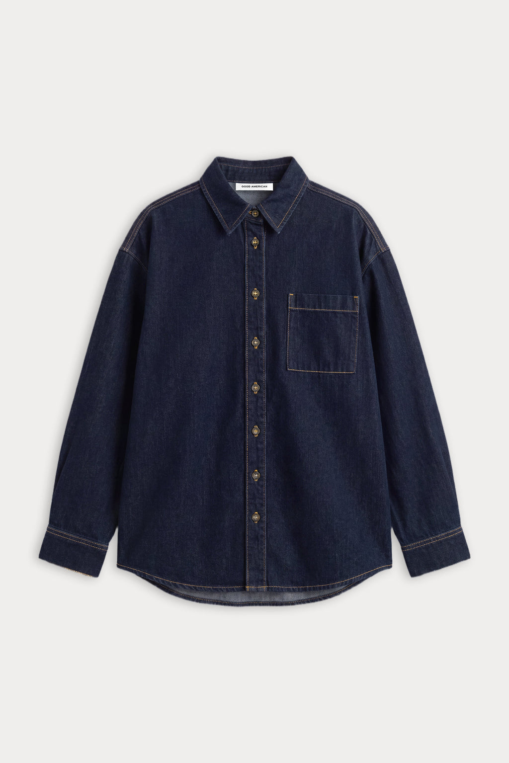 Luxury THE DENIM EASY SHIRT INDIGO1389