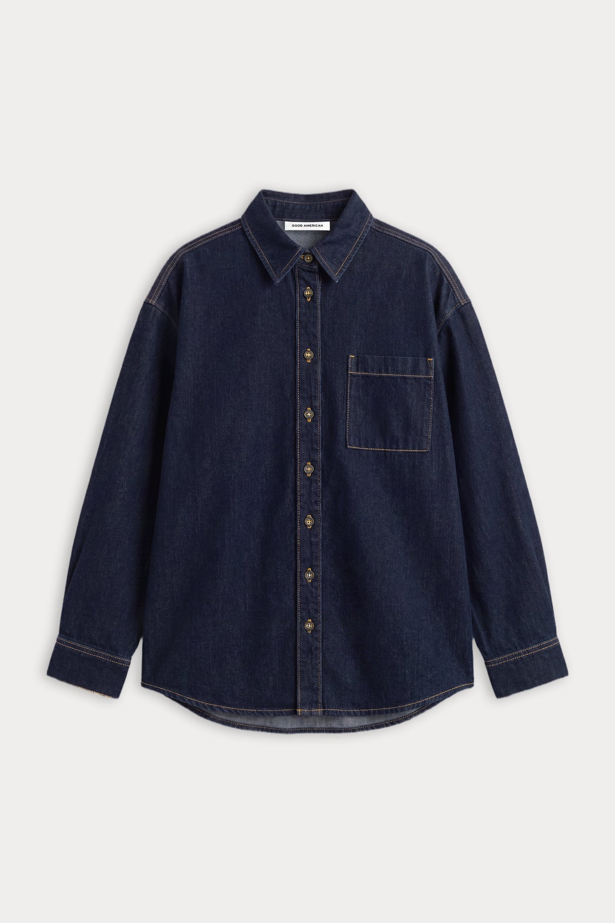 Luxury THE DENIM EASY SHIRT INDIGO1389