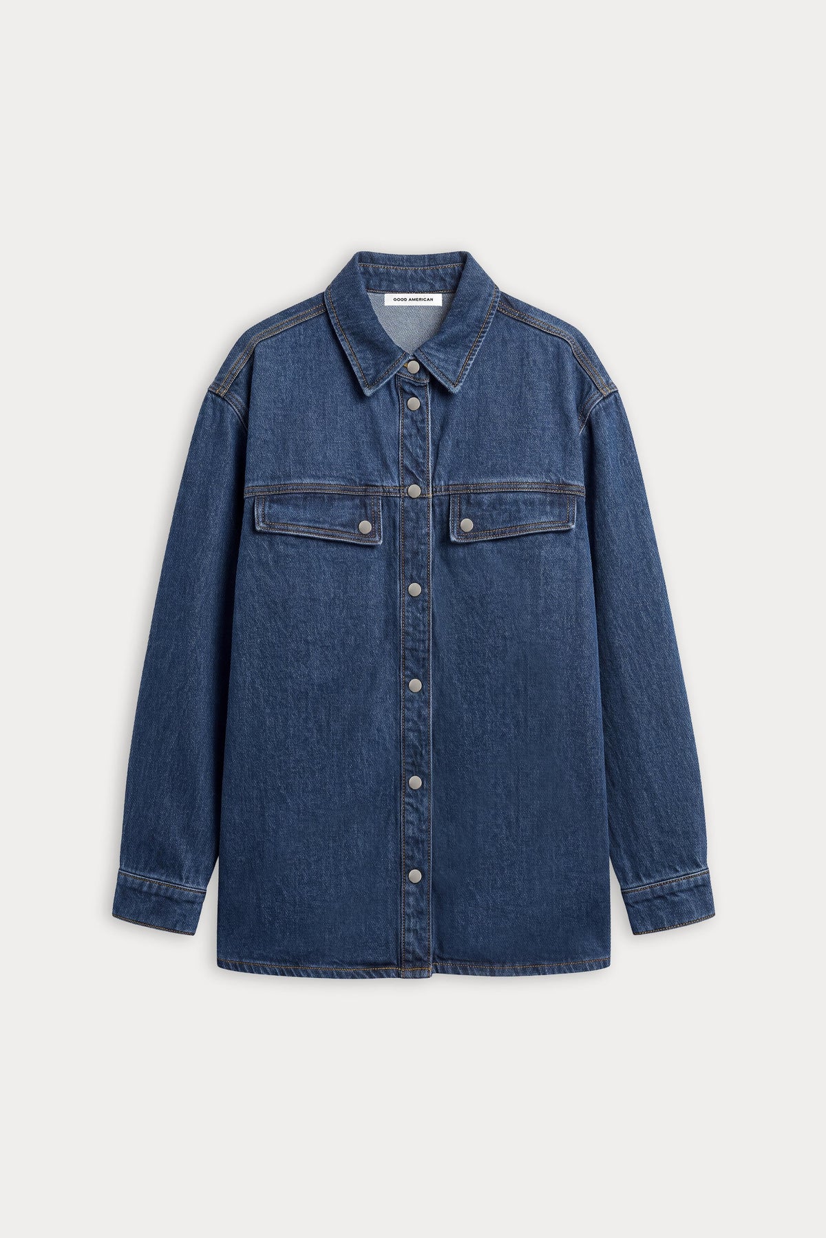 Luxury THE DENIM OVERSHIRT BOUNCE