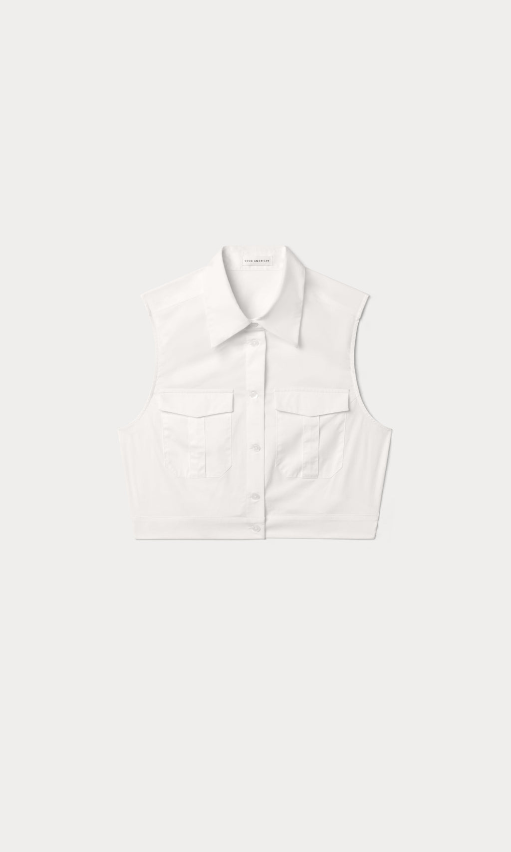 Luxury THE ANCHOR TOP WHITE001