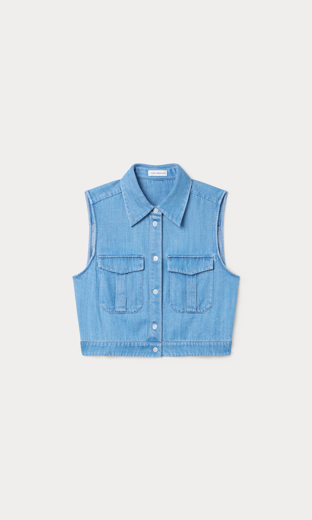 Luxury THE DENIM ANCHOR TOP INDIGO1391