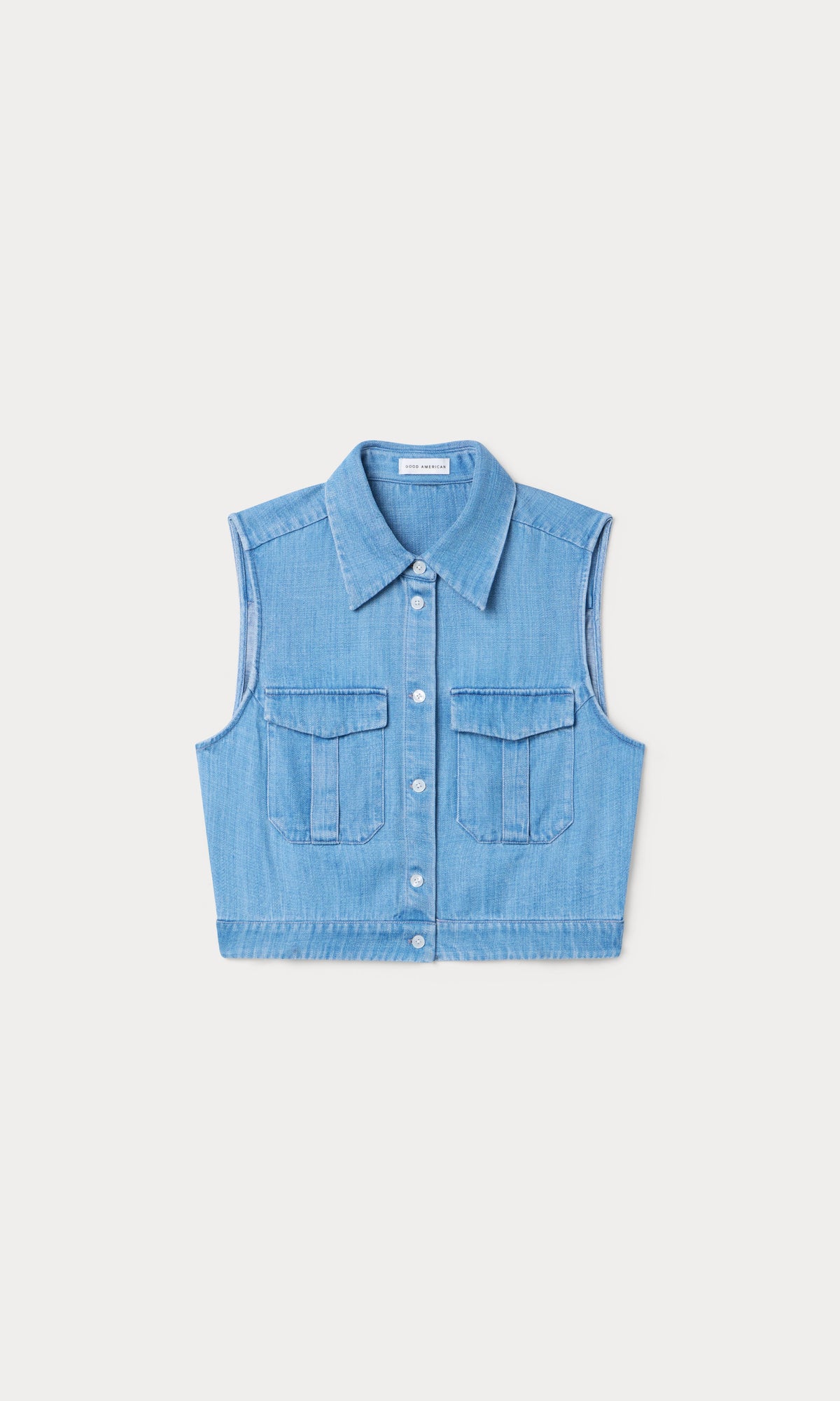 Luxury THE DENIM ANCHOR TOP INDIGO1391