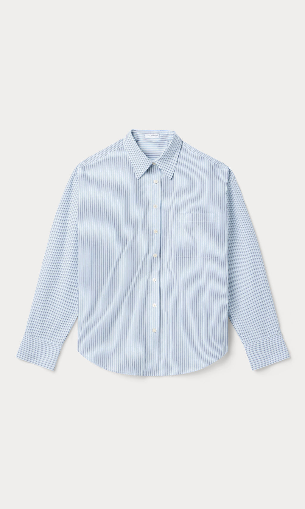 Luxury THE POPLIN EASY SHIRT SUMMER SKY STRIPE