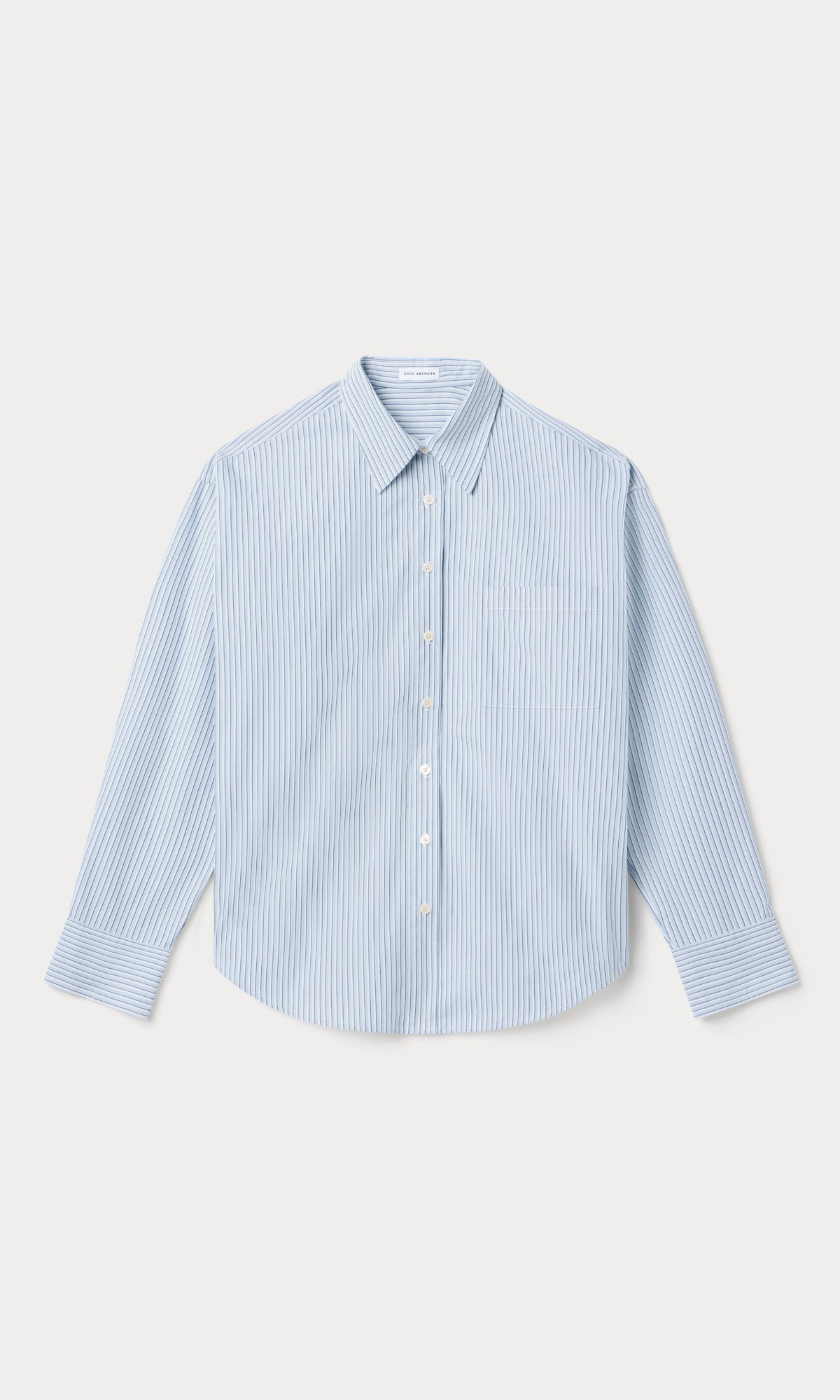 Luxury THE POPLIN EASY SHIRT SUMMER SKY STRIPE